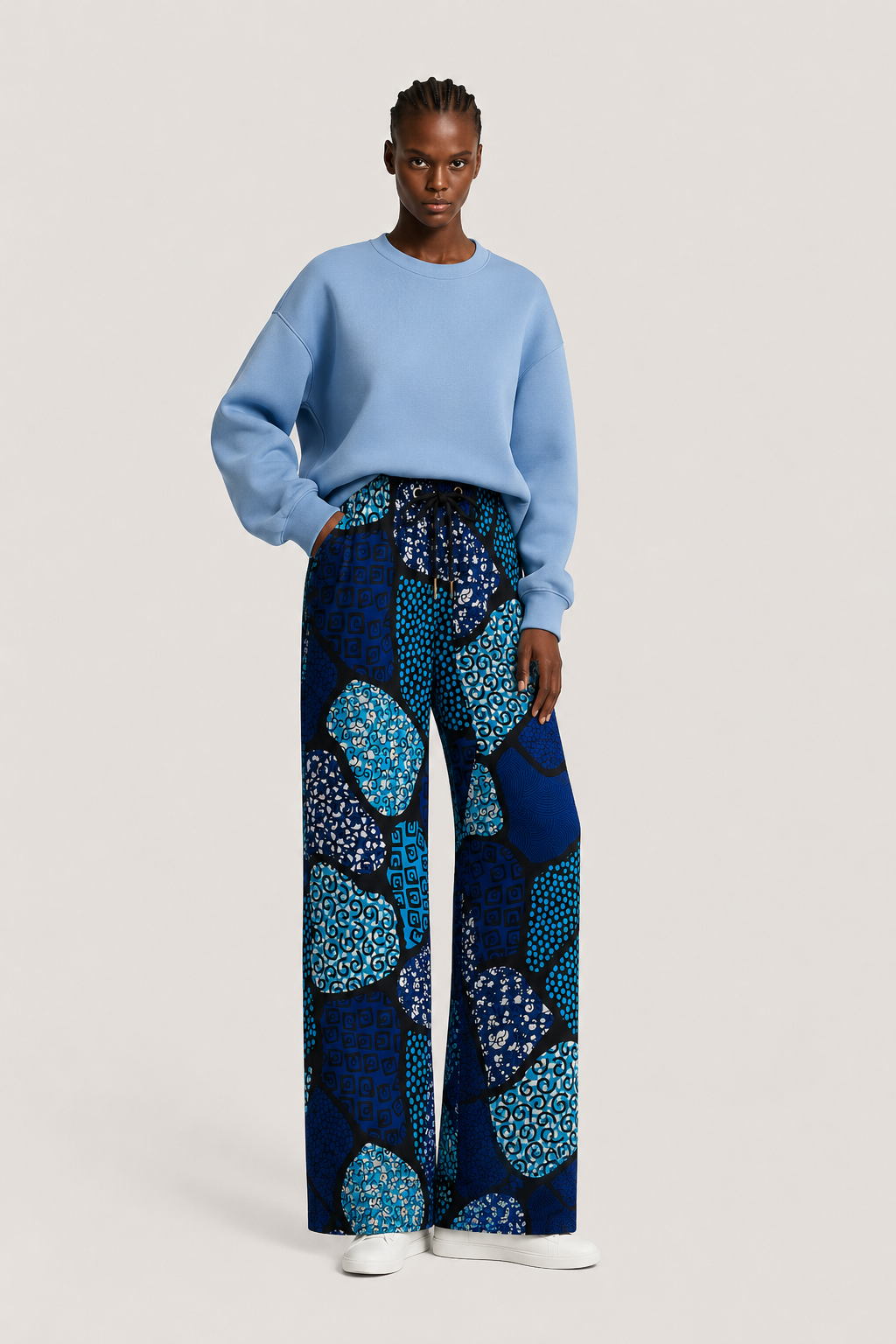 Akolee Dreams of Indigo Trousers