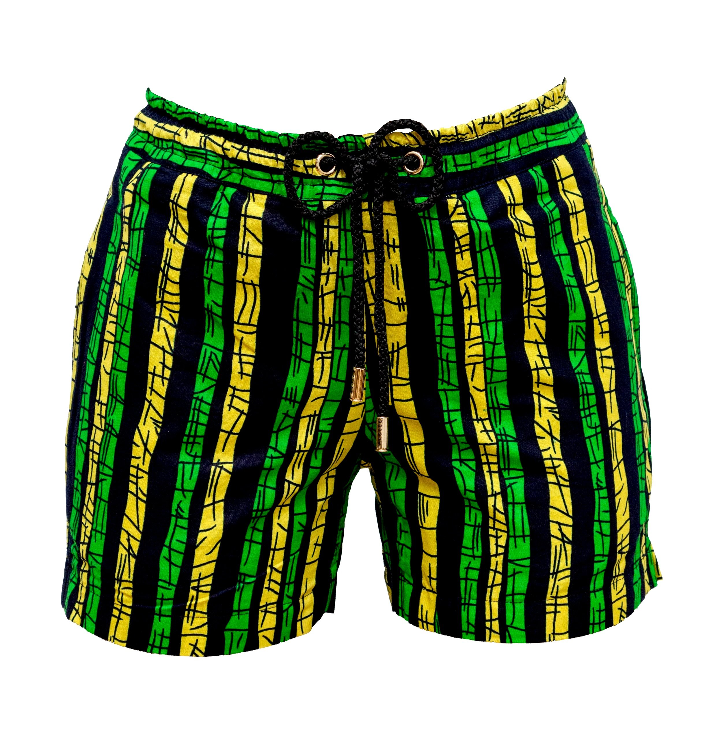 PINEAPPLE BLISS SHORTS