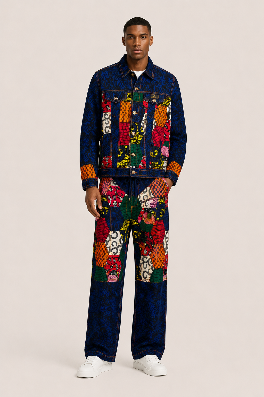 Akolee Leopard Dreams Trousers - Men