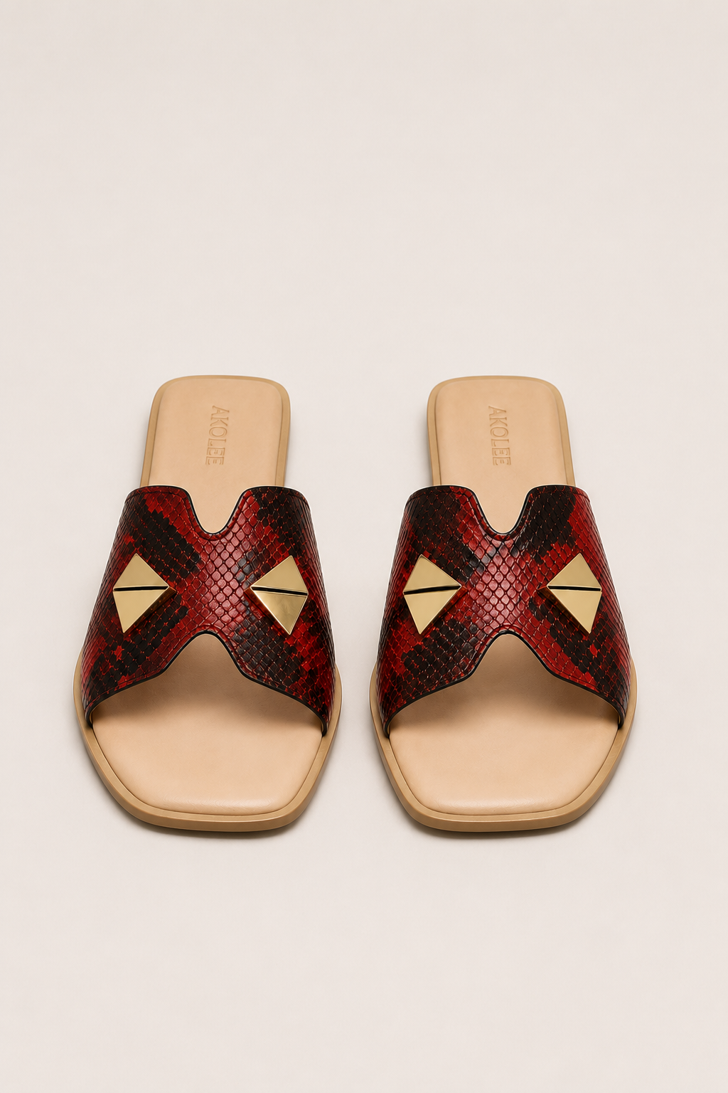 Akolee Redmoon Venom Slides - Footwear Women