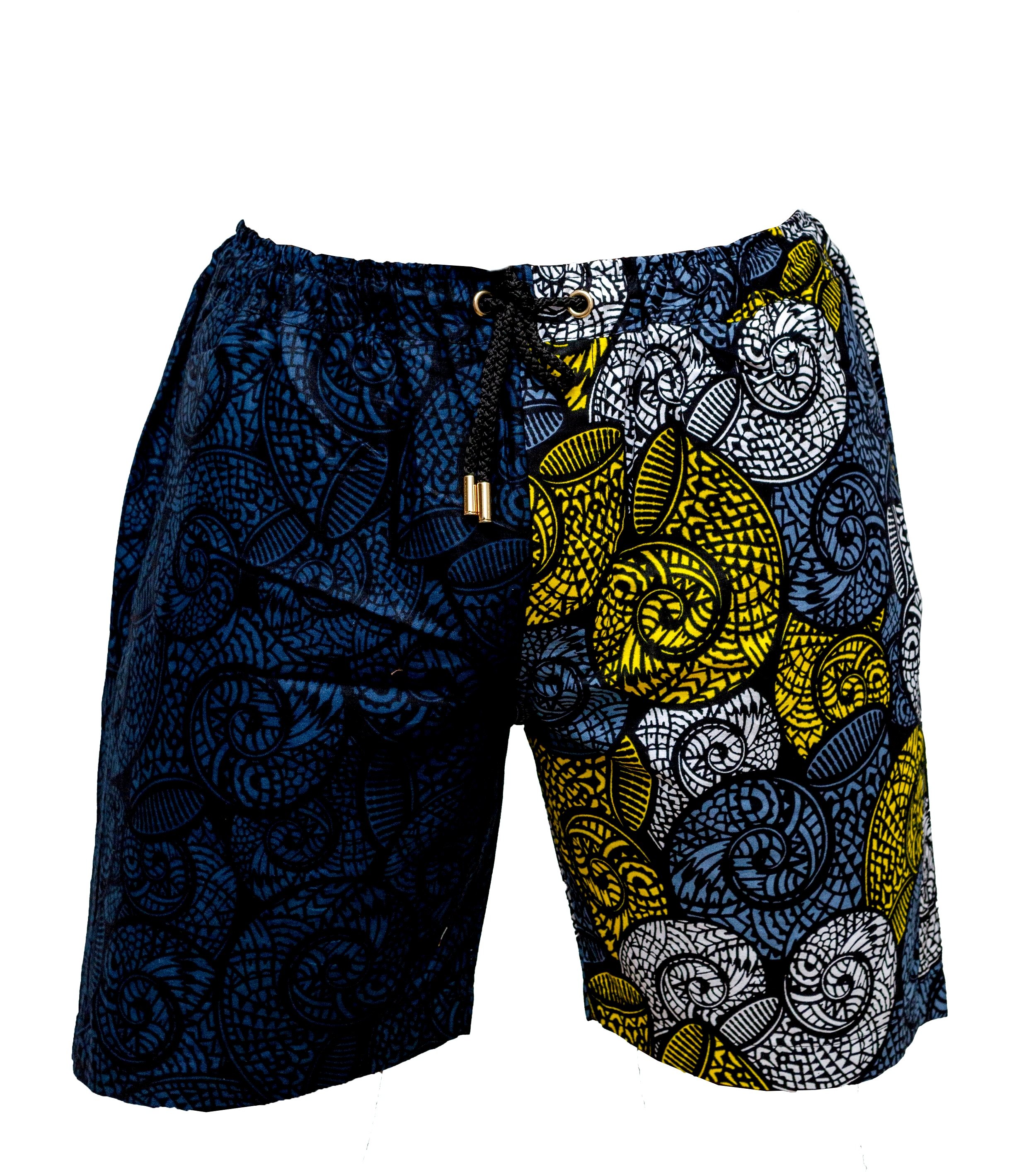 DUSK AND DAWN SPIRAL SHORTS