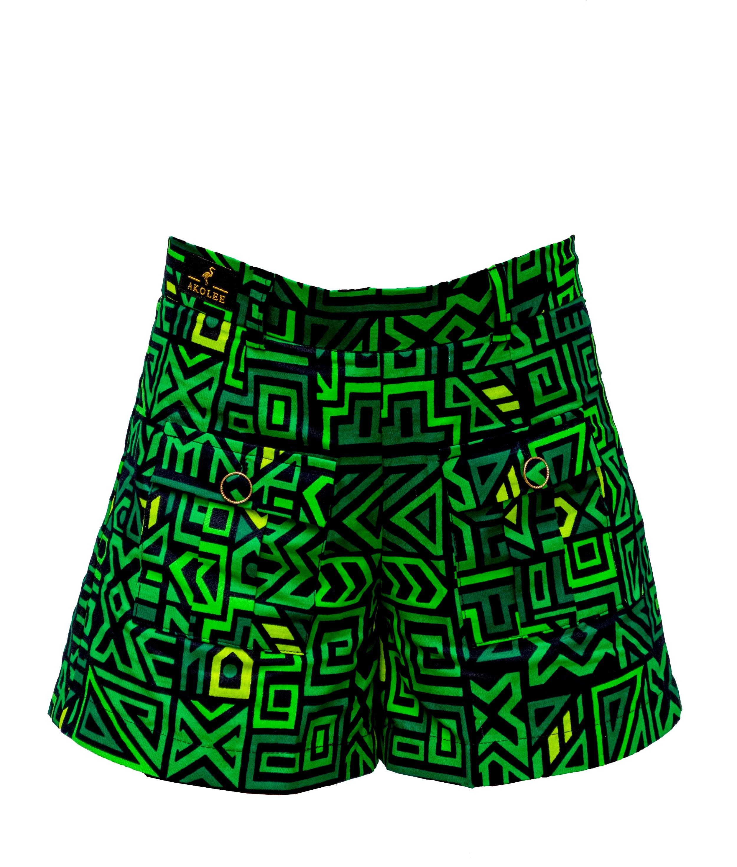 EMERALD SIGNATURE SHORTS - Women