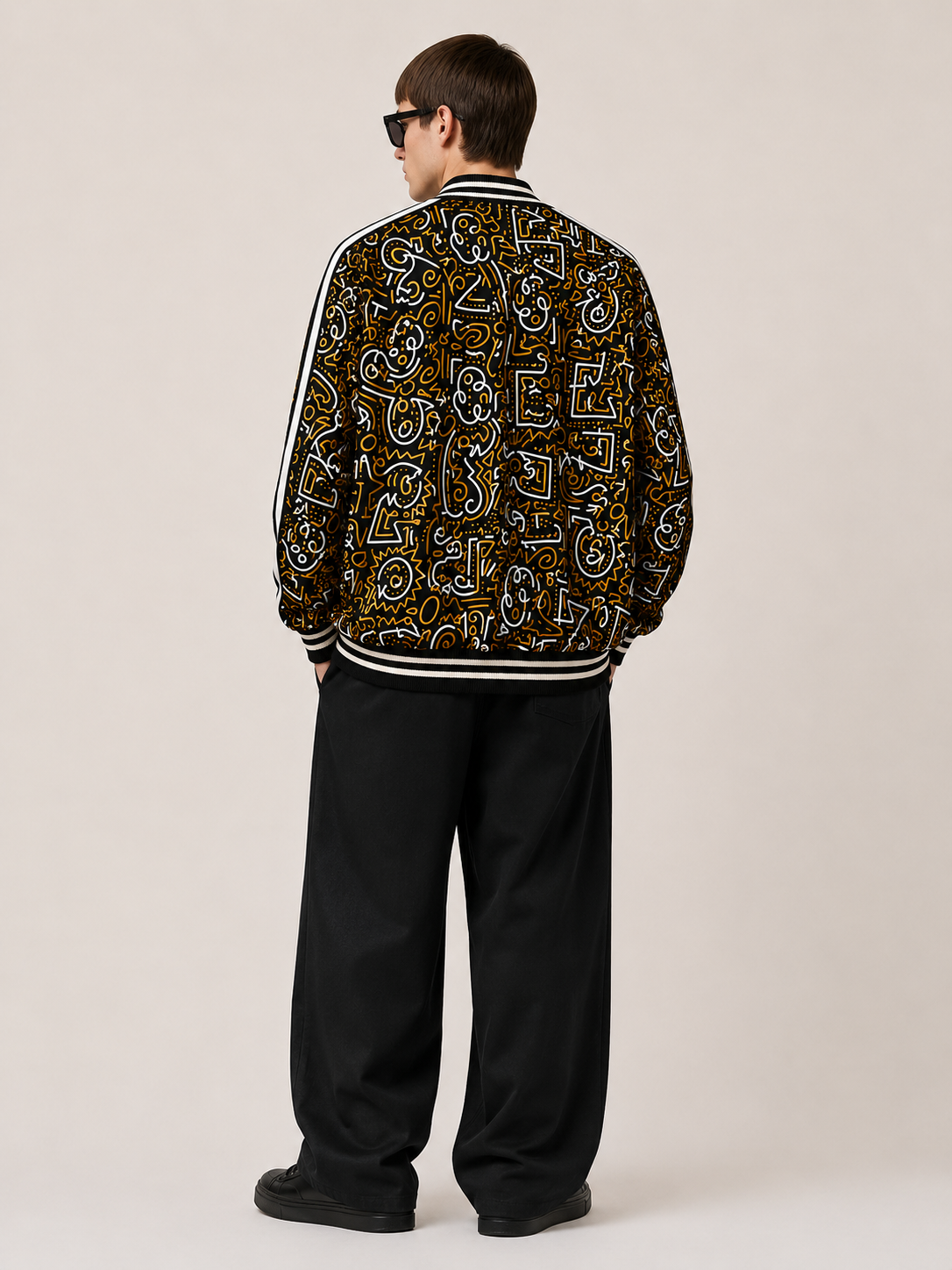 Mochaccino Signature Track Jacket - Men