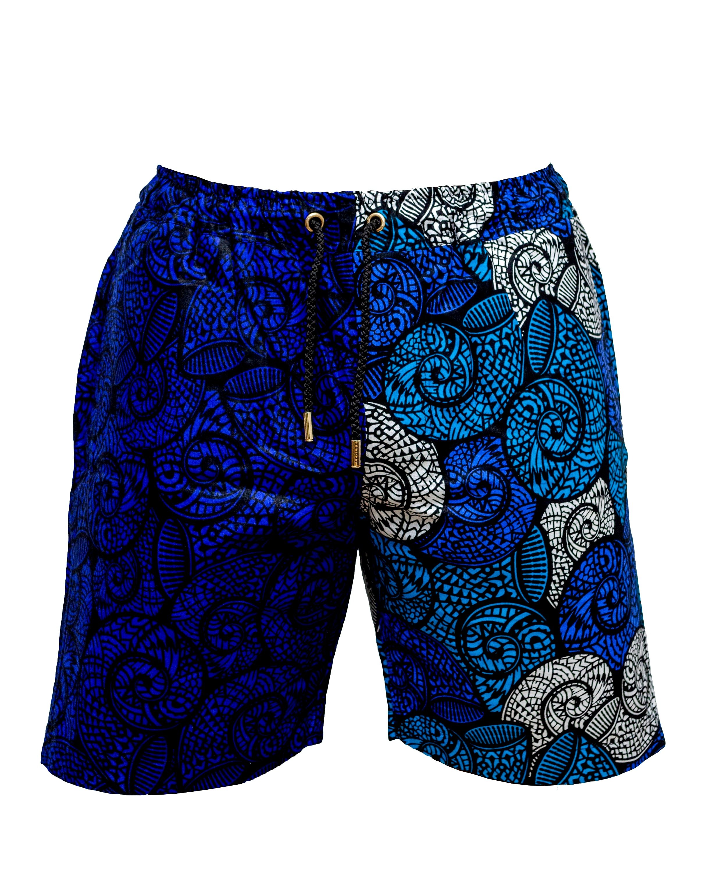 AQUA SPIRAL BREEZE SHORTS