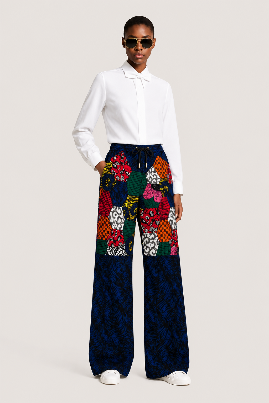 Akolee Leopard Dreams Trousers