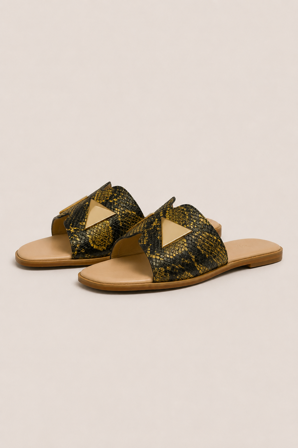 Akolee Sunset Mirage Venom Slides - Footwear Women