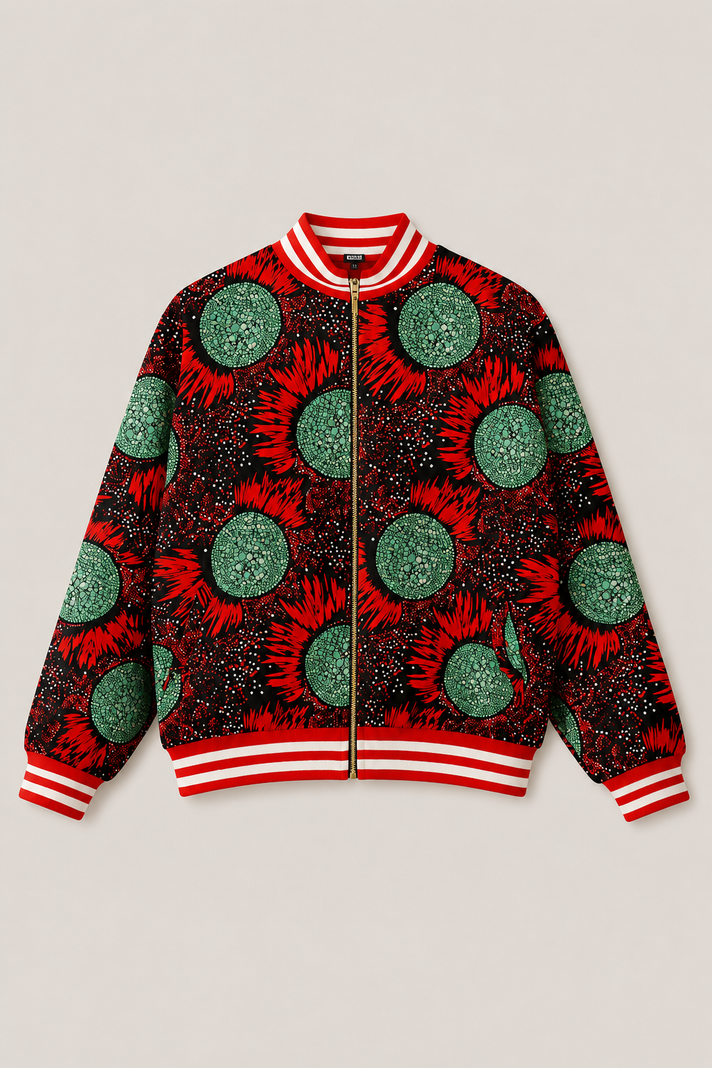 Crimson Dreams Track Jacket - Men