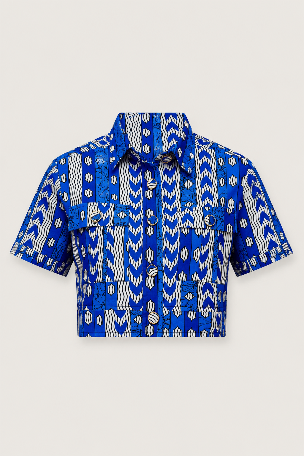 Akolee Ardea Alba Cropped Shirt