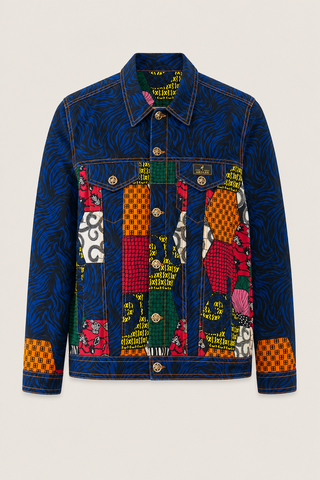 Akolee Leopard Dreams Jacket - Men