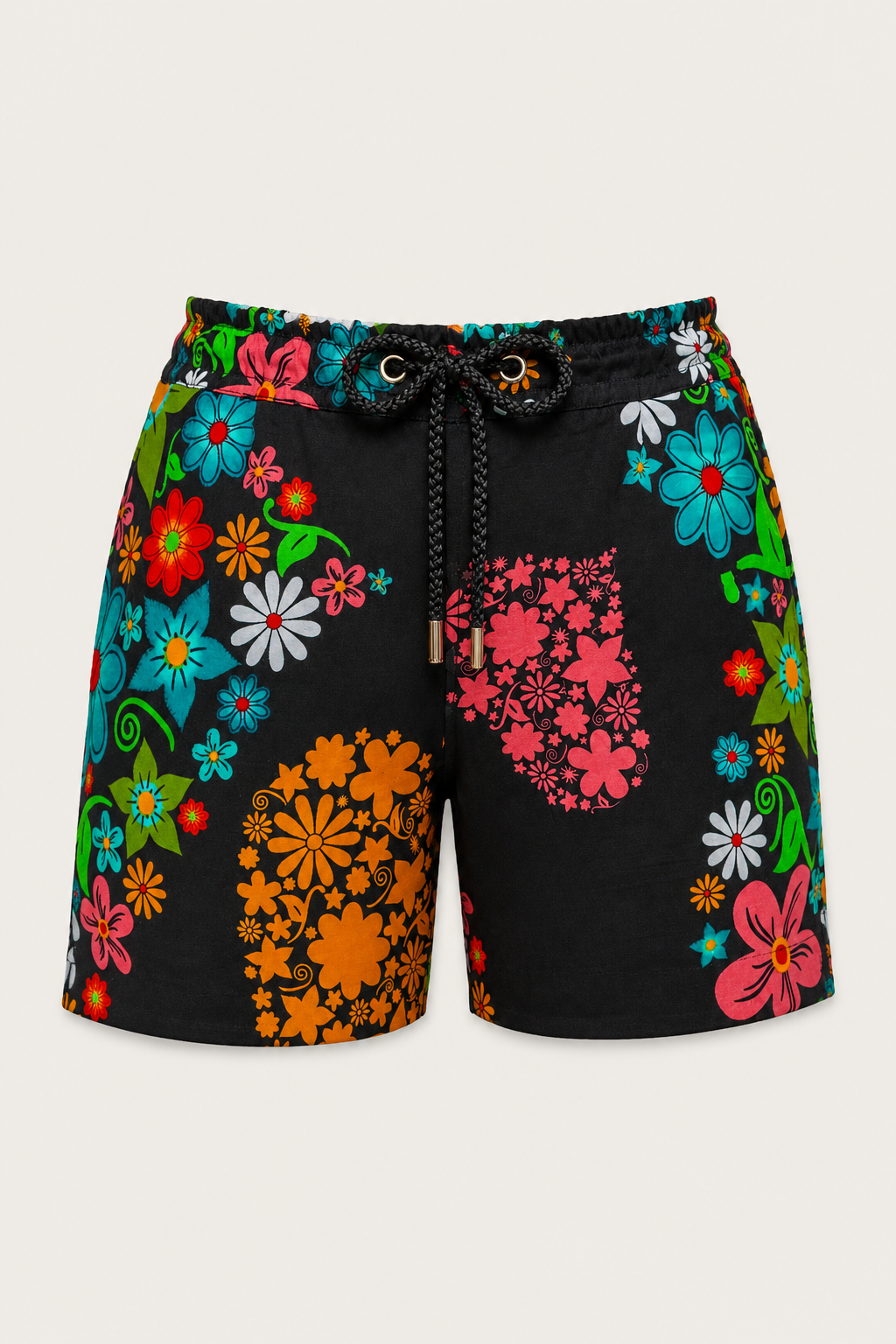 Akolee Midnight Love Drawstring Shorts