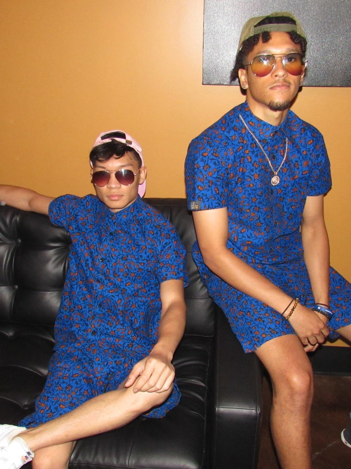 BLU ENCHANTED S/S SHIRT