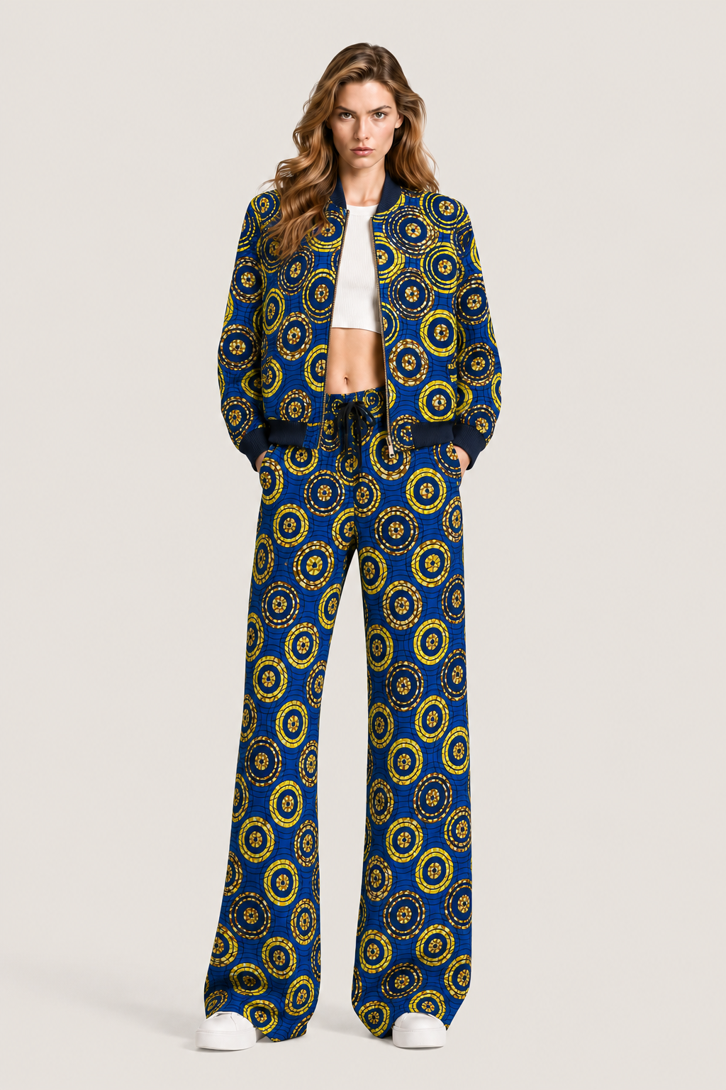 Akolee Royal Blue Odyssey Bomber Jacket - Women