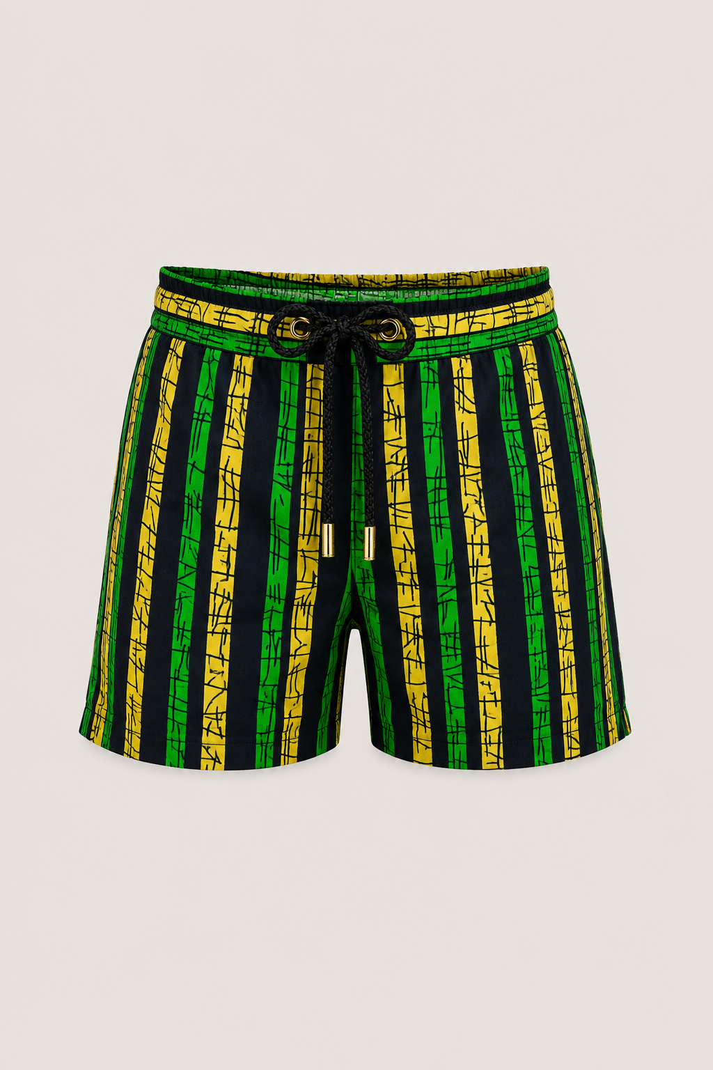 Akolee Pineapple Bliss Drawstring Shorts