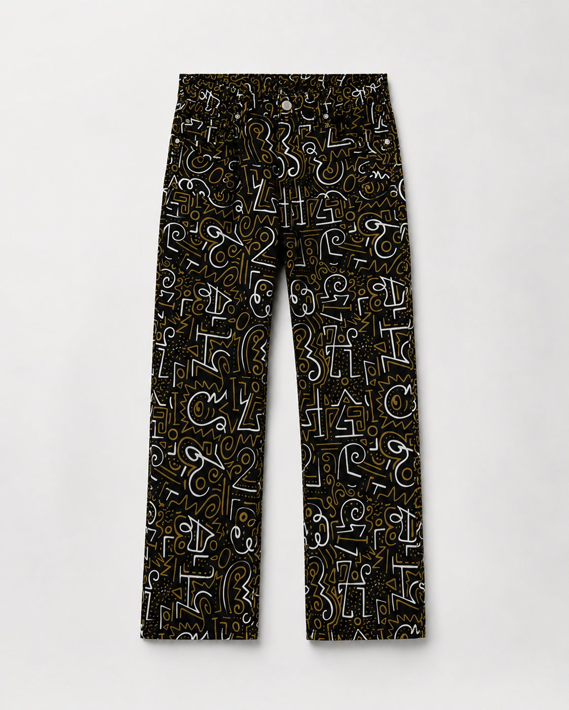 Akolee Mocaccino Signature Straight-Leg Trousers - Men