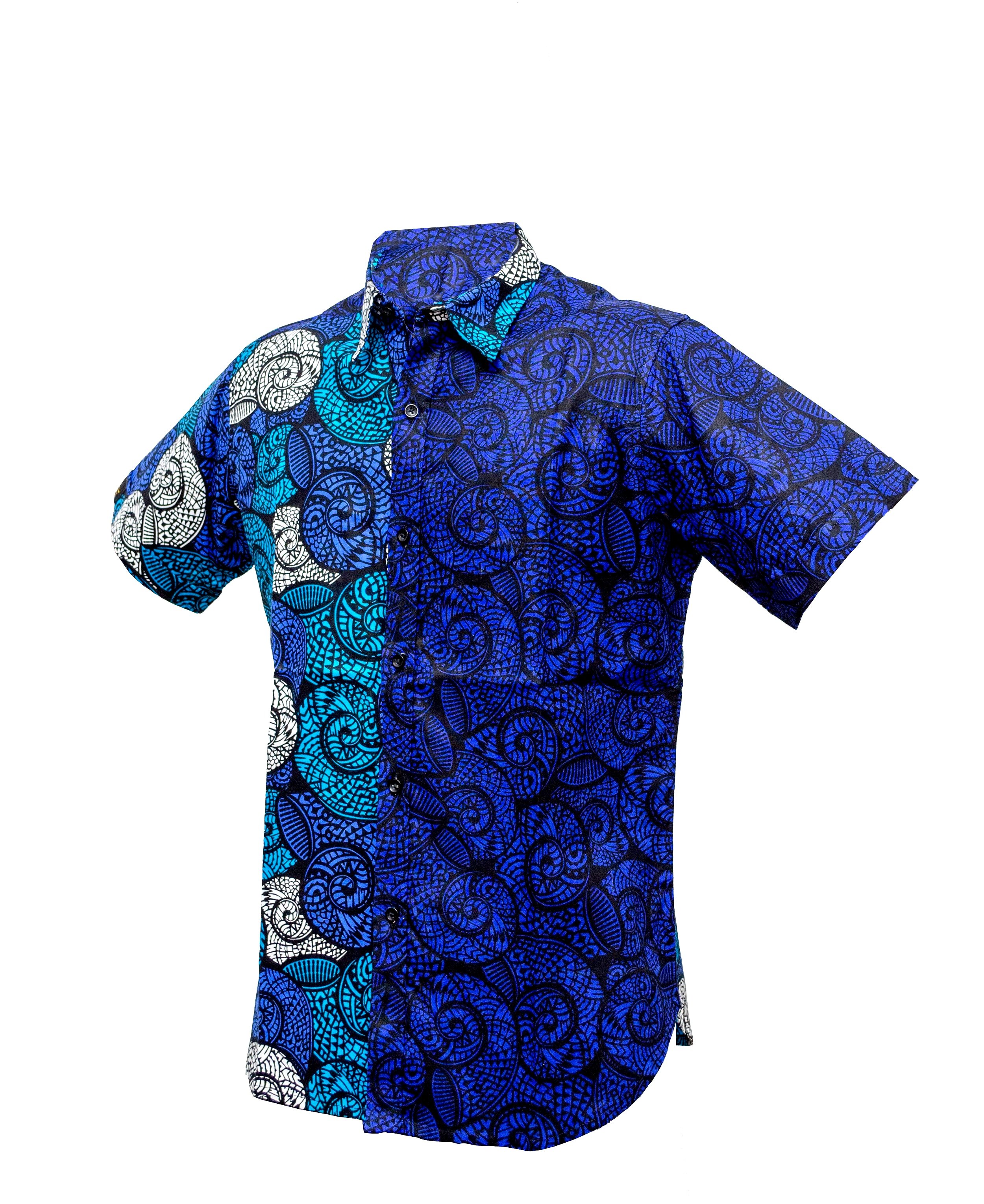 AQUA SPIRAL S/S SHIRT