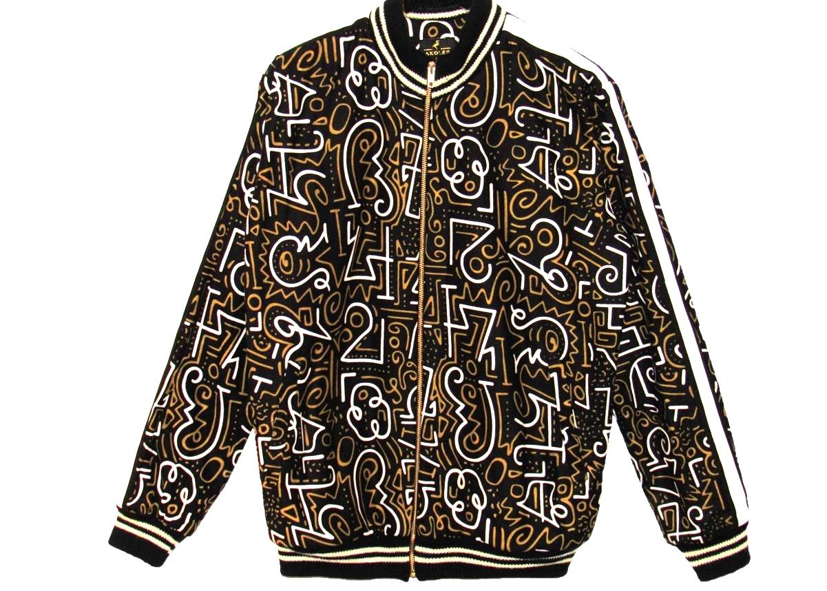 MOCACCINO SIGNATURE TRACK JACKET