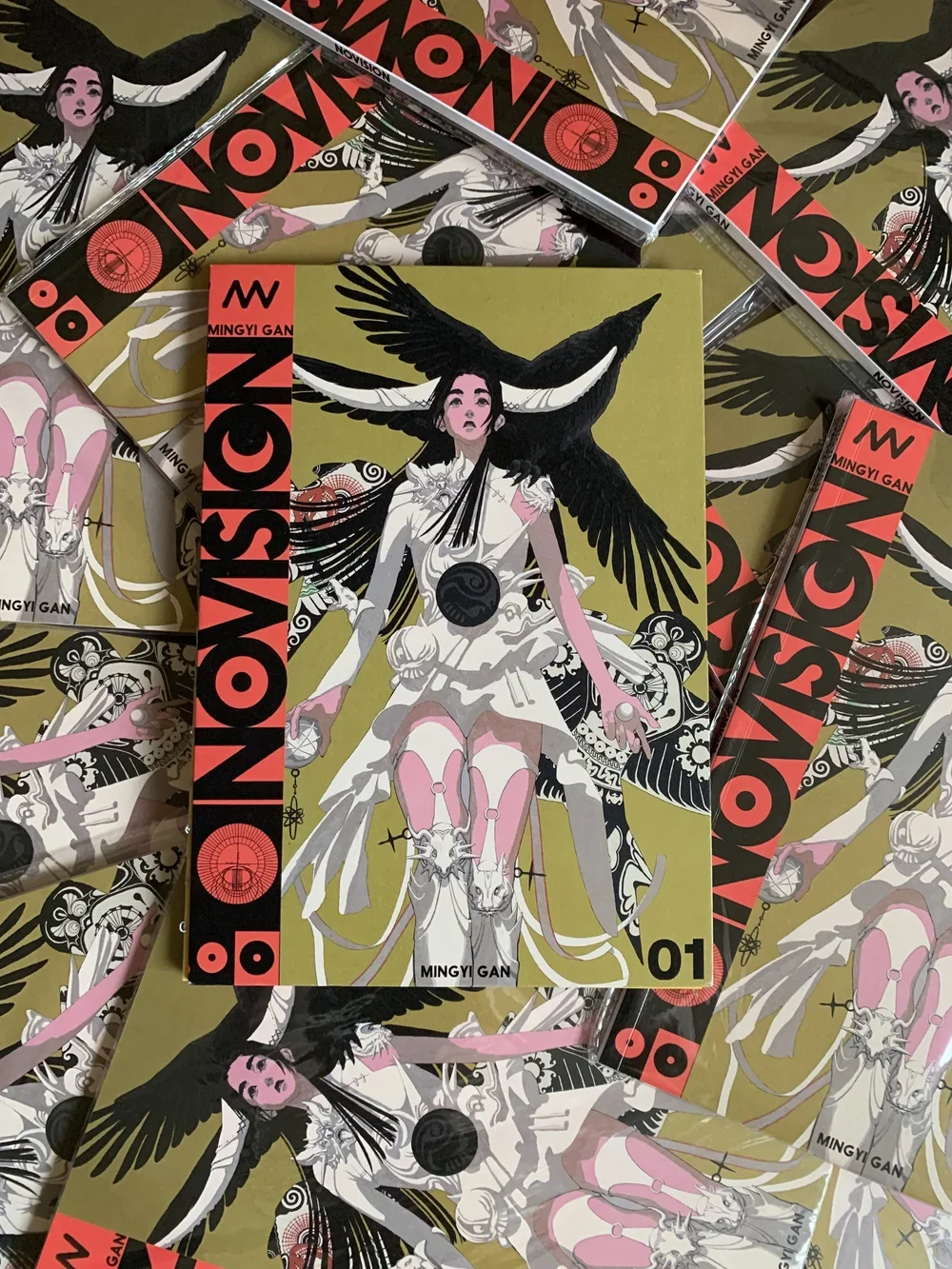 NOVISION — MINGYI GAN