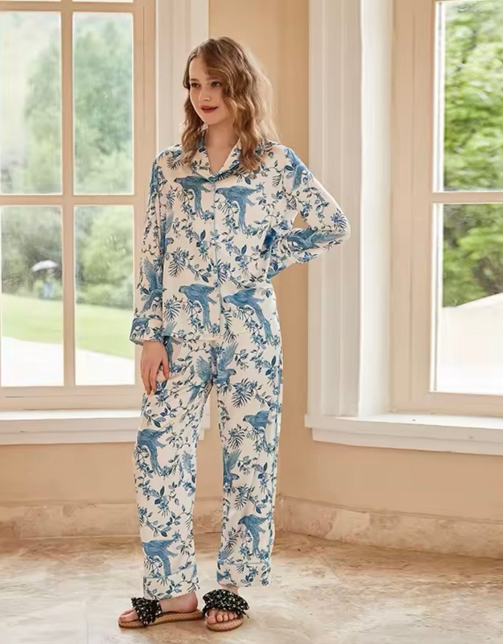 Blue Bird Satin Set — Your Site Title