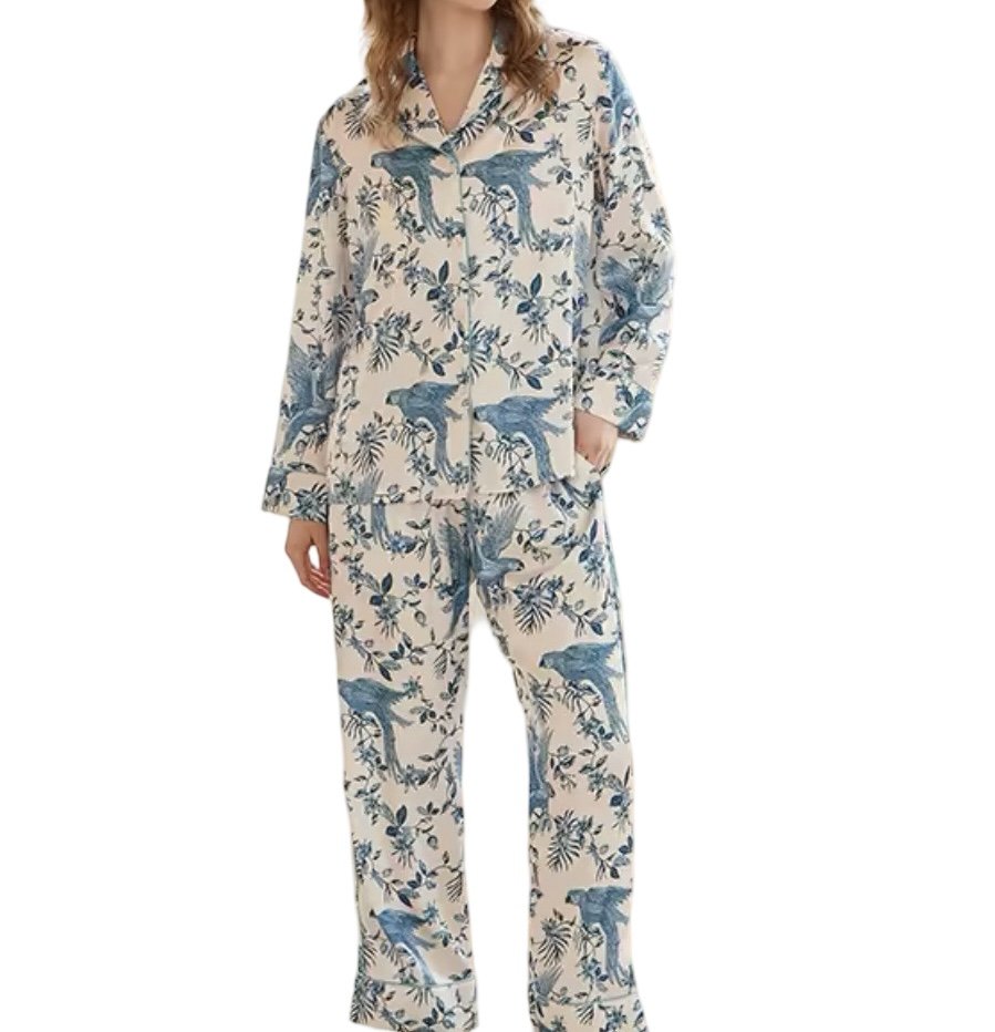 Blue Bird Satin Set — Your Site Title