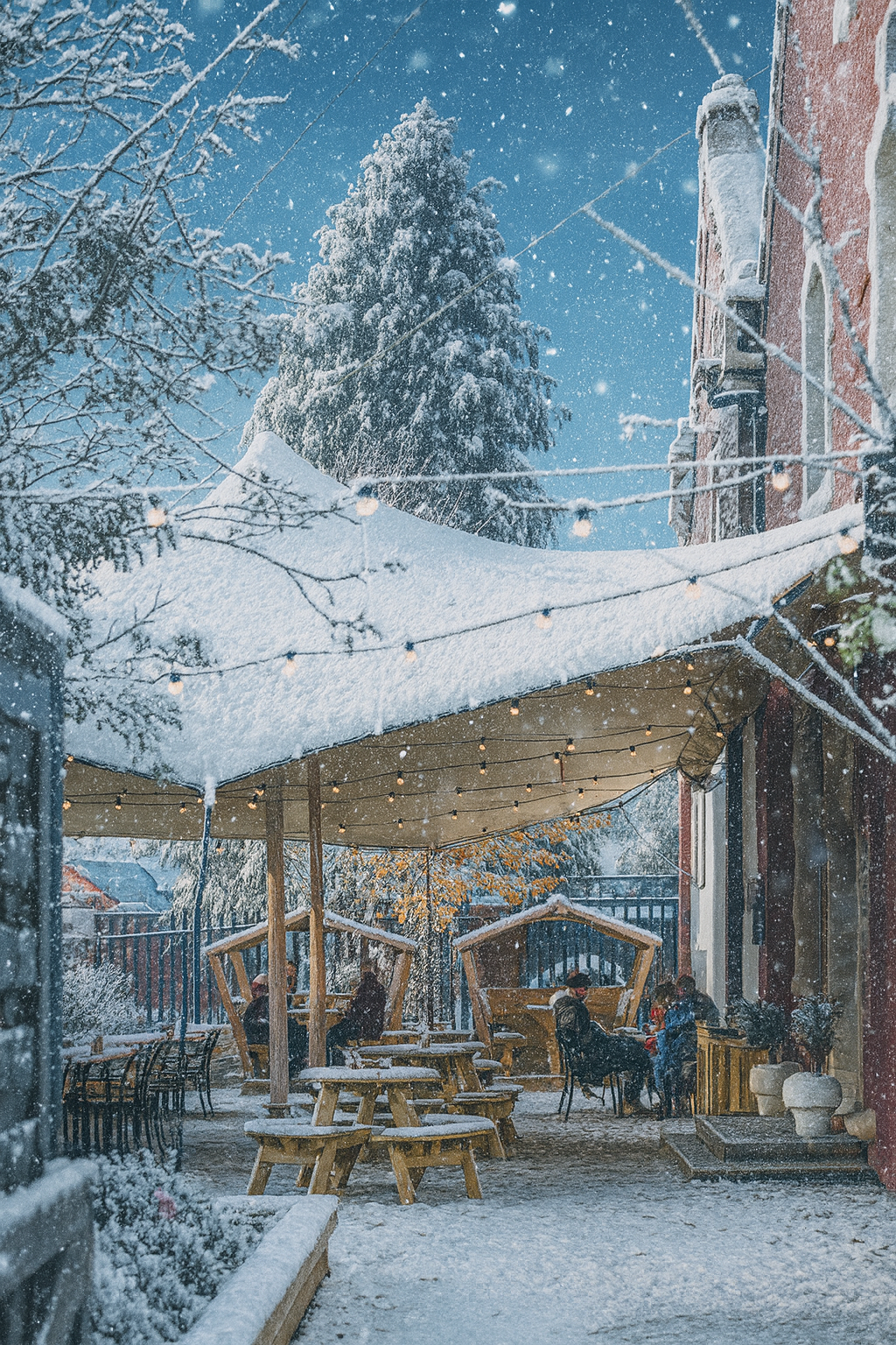 A Kynd of Festive Breakfast with the Grinch and Elsa