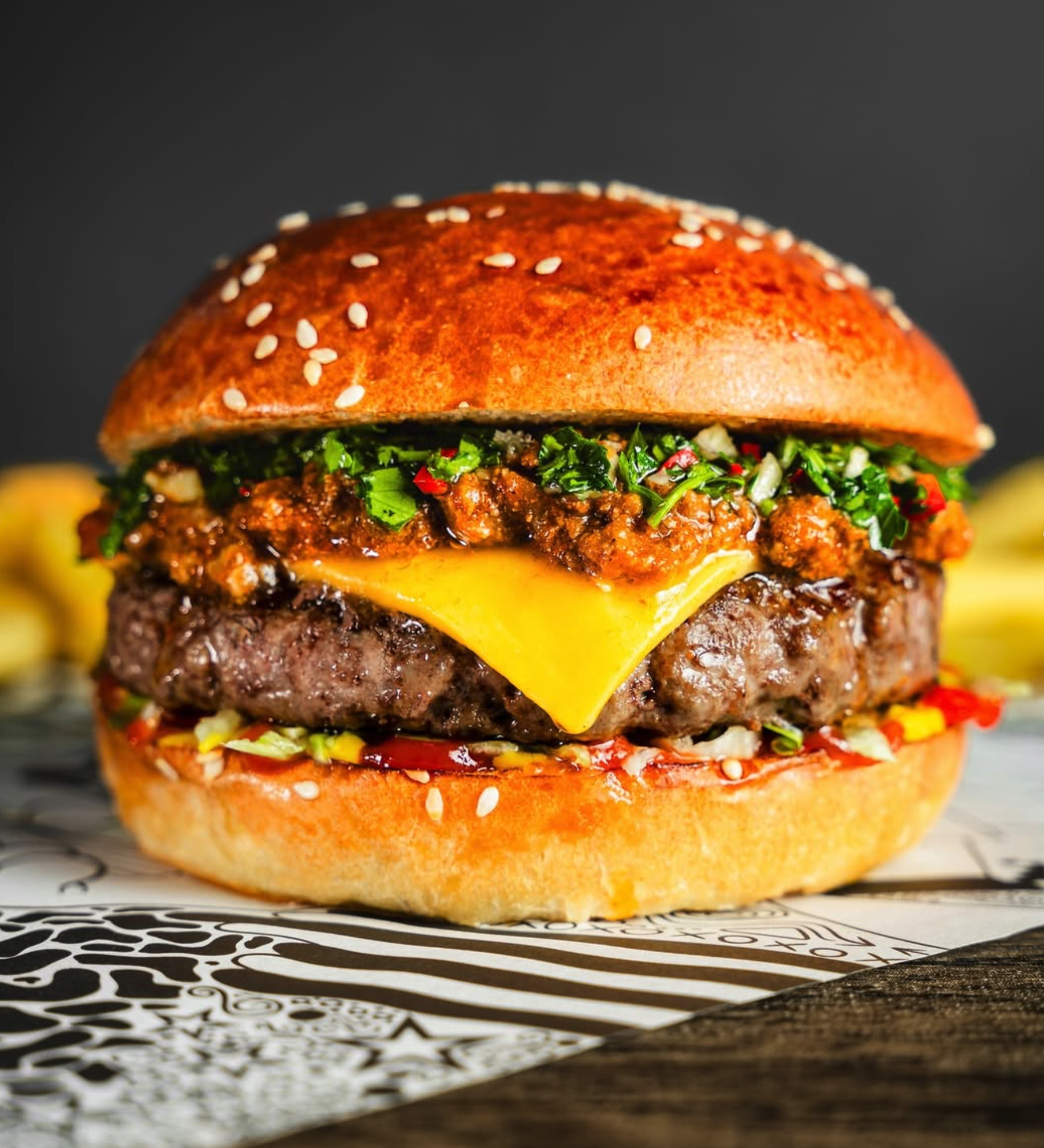 a Kynd of late night with Libertine Burger