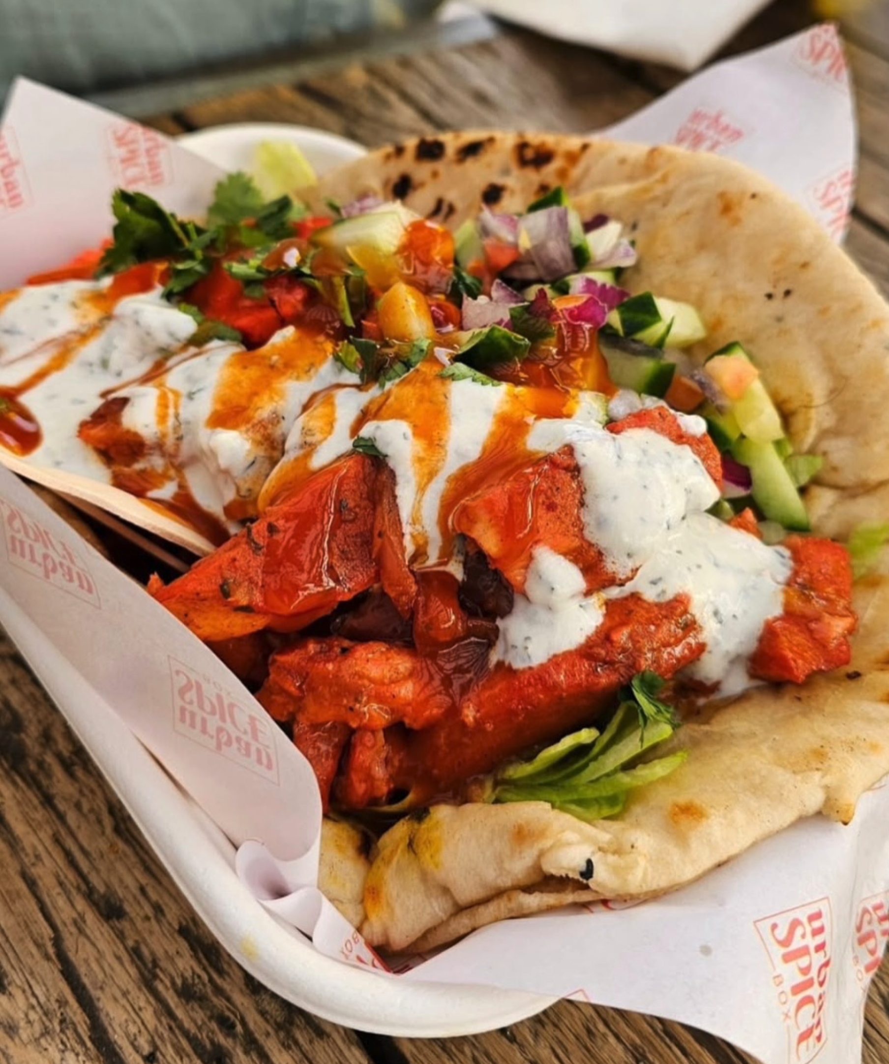 a Kynd of late night with Urban spice box