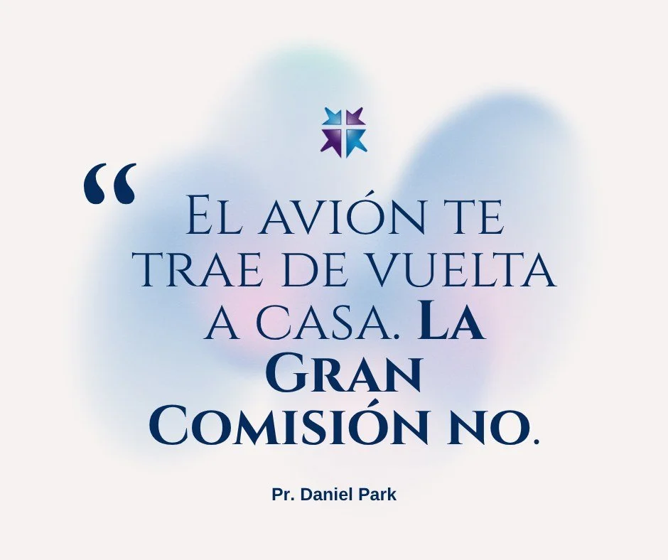 No fuimos llamados solo a ir a las naciones, sino a vivir las misiones desde donde Dios nos ha puesto. &iquest;C&oacute;mo pod&eacute;s vivir la misi&oacute;n de Jes&uacute;s donde est&aacute;s hoy?

#MyCrossline #GranComisi&oacute;n #Misiones