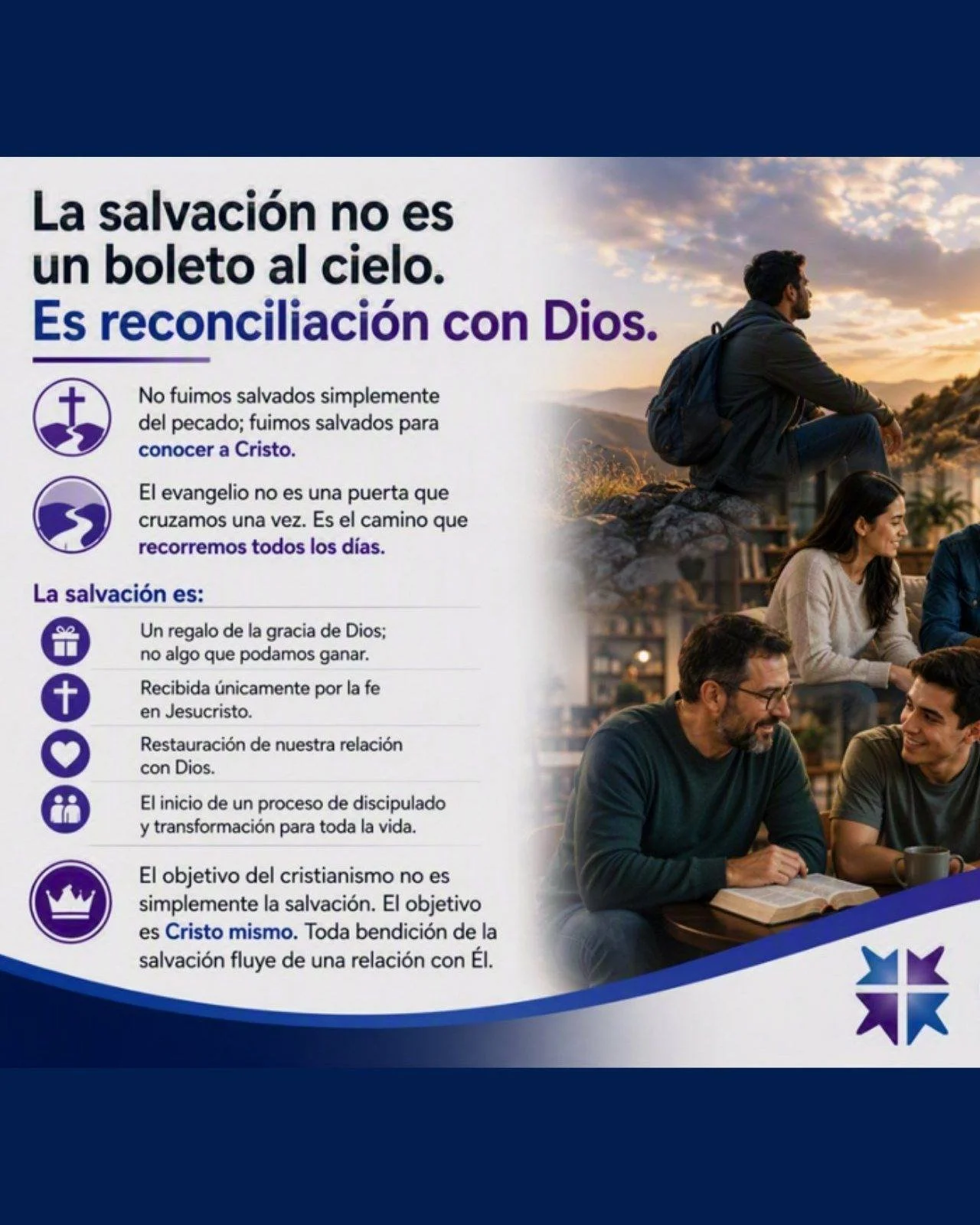Los mejores atletas del mundo nunca dejan de practicar los fundamentos. &iquest;Por qu&eacute; nosotros s&iacute;? ⚽

Con demasiada frecuencia tratamos la salvaci&oacute;n como algo que aprendimos una vez y luego dejamos atr&aacute;s. Pero la verdad 