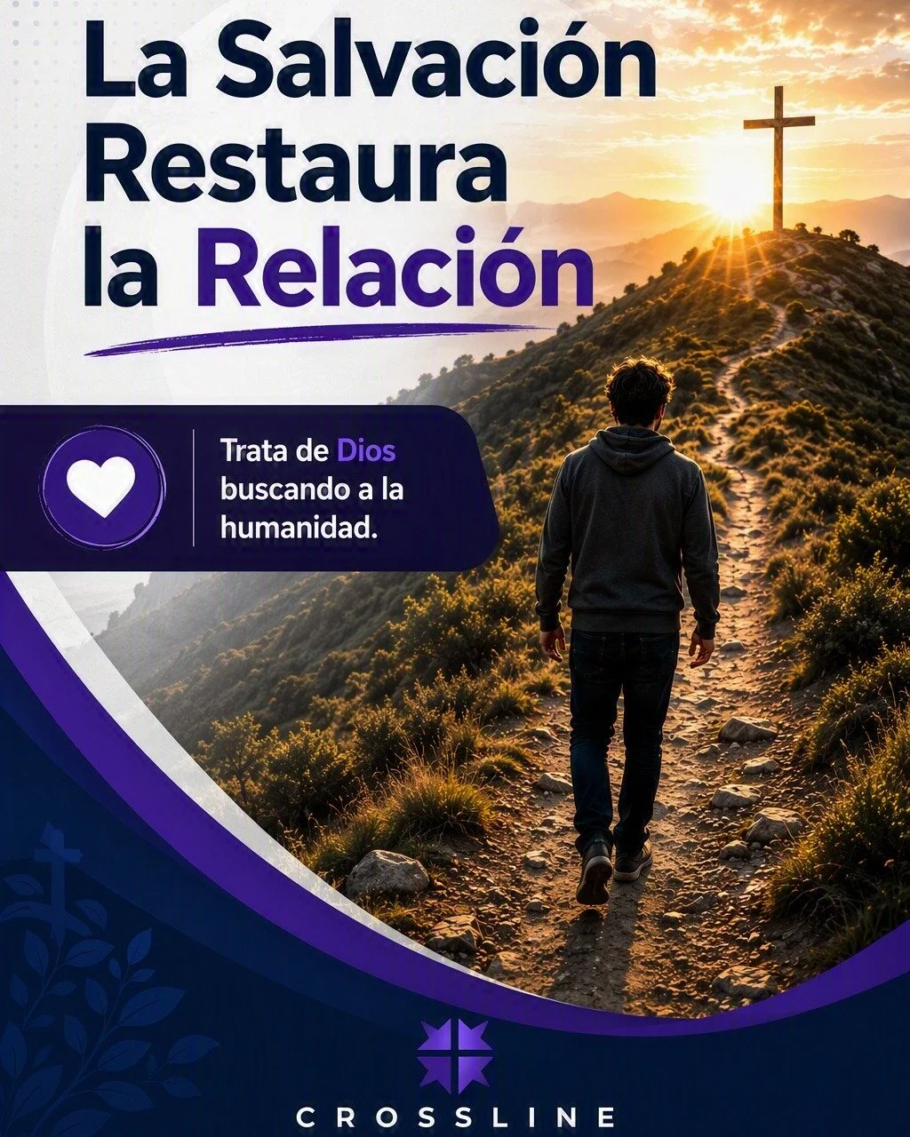 La cruz es la evidencia m&aacute;s grande de ese amor. No fue simplemente un acto para cancelar una deuda, sino el puente que Dios construy&oacute; para restaurar una relaci&oacute;n rota y acercarnos nuevamente a &Eacute;l.

&iquest;Has experimentad