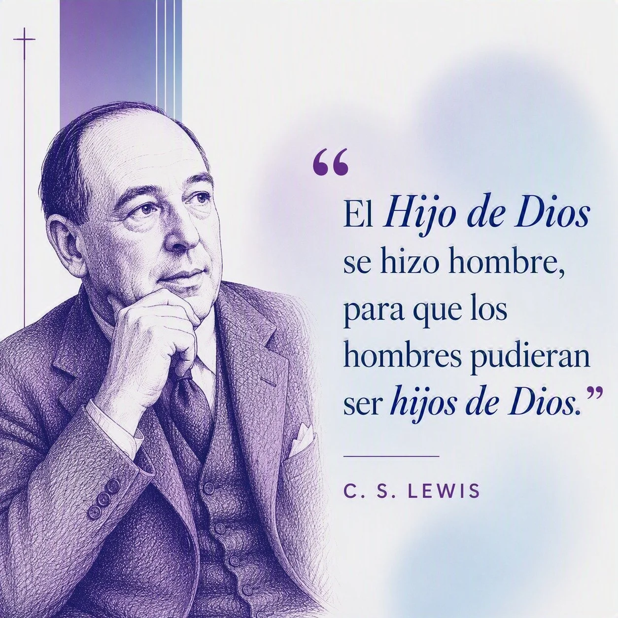 ✨ La salvaci&oacute;n es mucho m&aacute;s que el perd&oacute;n de nuestros pecados. Es la invitaci&oacute;n a volver a la familia de Dios, a conocerle y caminar con &Eacute;l. Gracias a Cristo, ya no somos extra&ntilde;os, sino hijos e hijas de Dios.