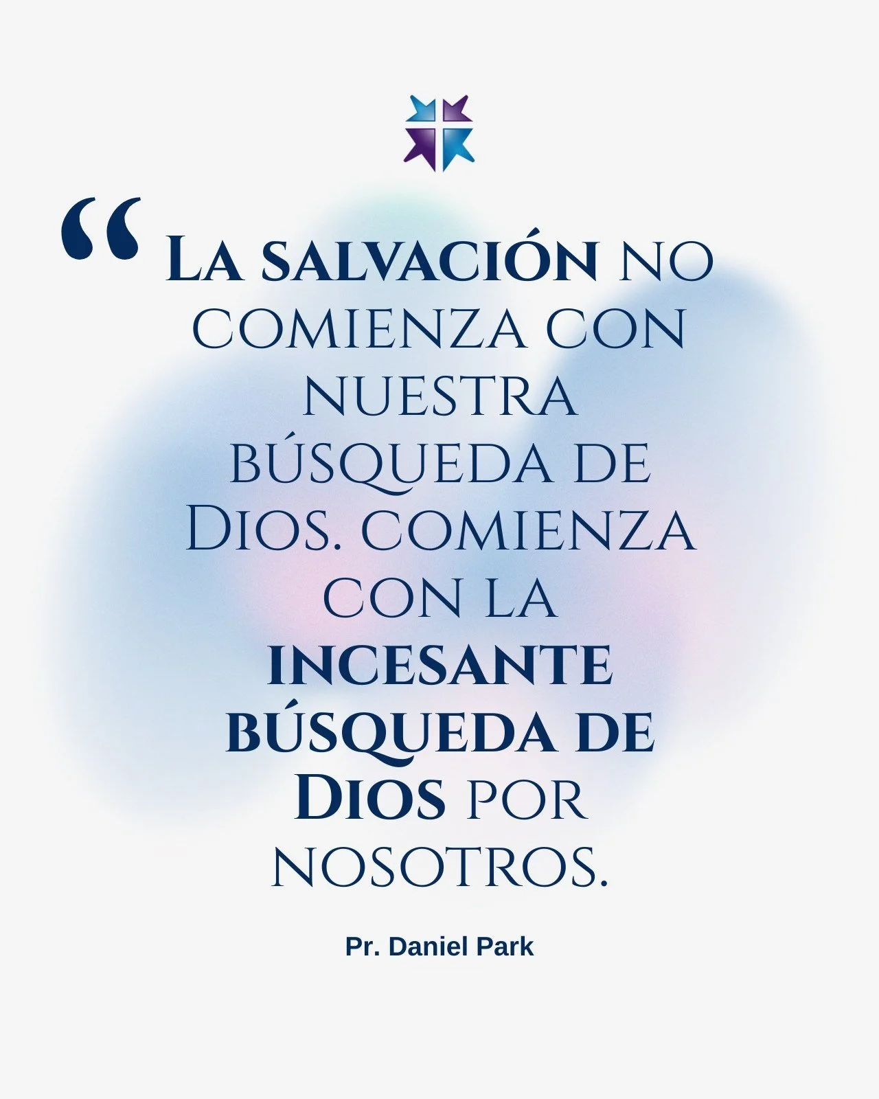Esta es la esencia del evangelio: un Dios que toma la iniciativa para restaurar la relaci&oacute;n con Sus hijos. 

👉 &iquest;C&oacute;mo has visto la gracia de Dios busc&aacute;ndote en tu propia historia?

#LosFundamentos #Salvaci&oacute;n #Relaci