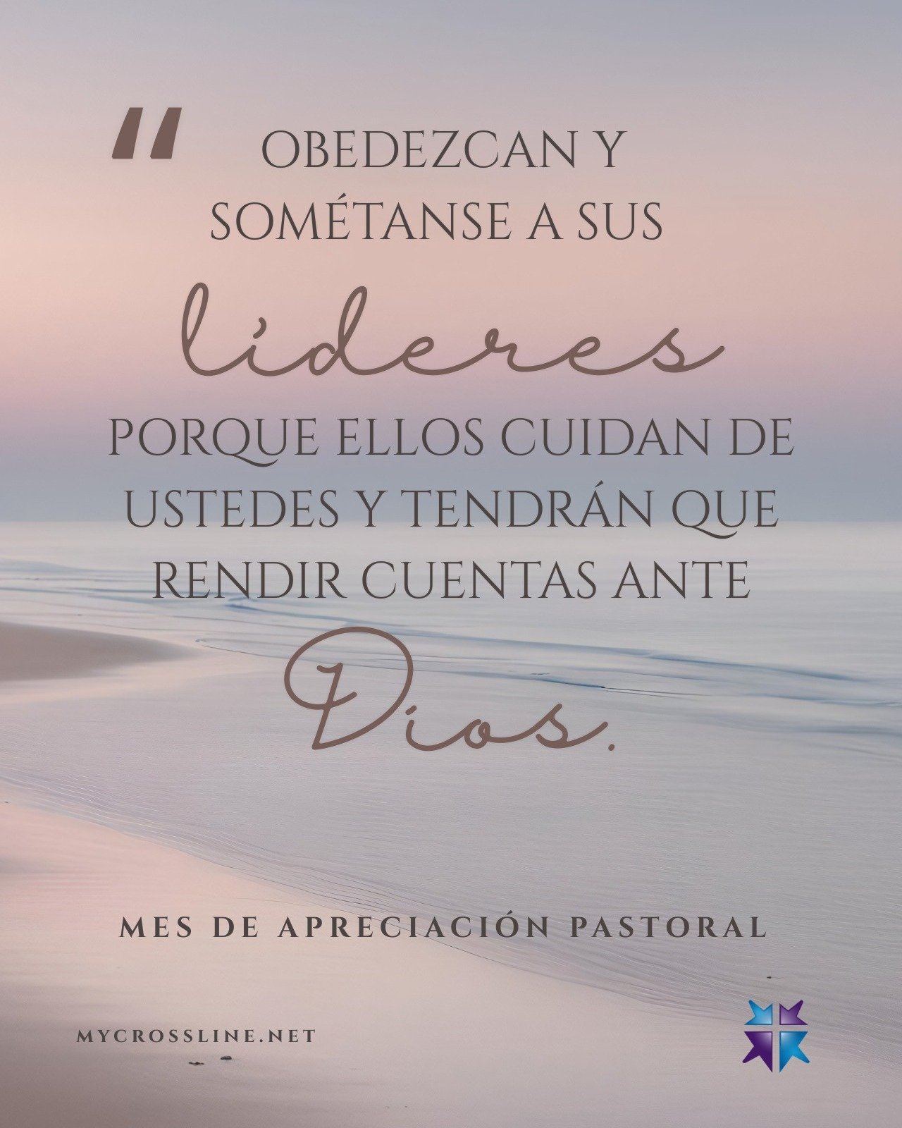 Un mes para honrar a quienes cuidan de nosotros. 💛 Este Octubre damos inicio a una iniciativa para reconocer, agradecer y honrar a quienes han asumido el llamado de pastorear, guiar y cuidar a nuestra comunidad de fe.

Una oportunidad para expresar 