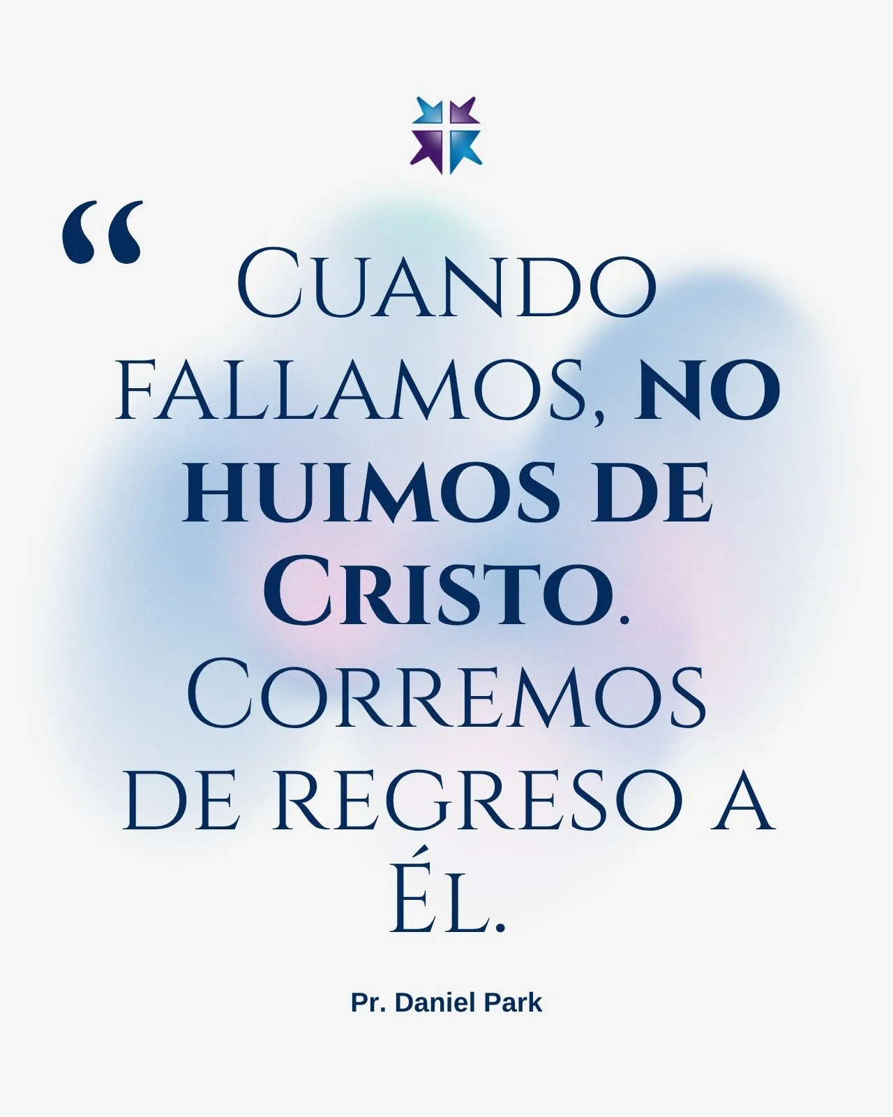 La gracia no nos aleja de Cristo cuando fallamos; nos recuerda que en &Eacute;l siempre podemos volver. 🤍Hoy, si fallaste, vuelve a &Eacute;l.

#MyCrossline #Gracia #Salvacion #Jesuscristo #GranComision