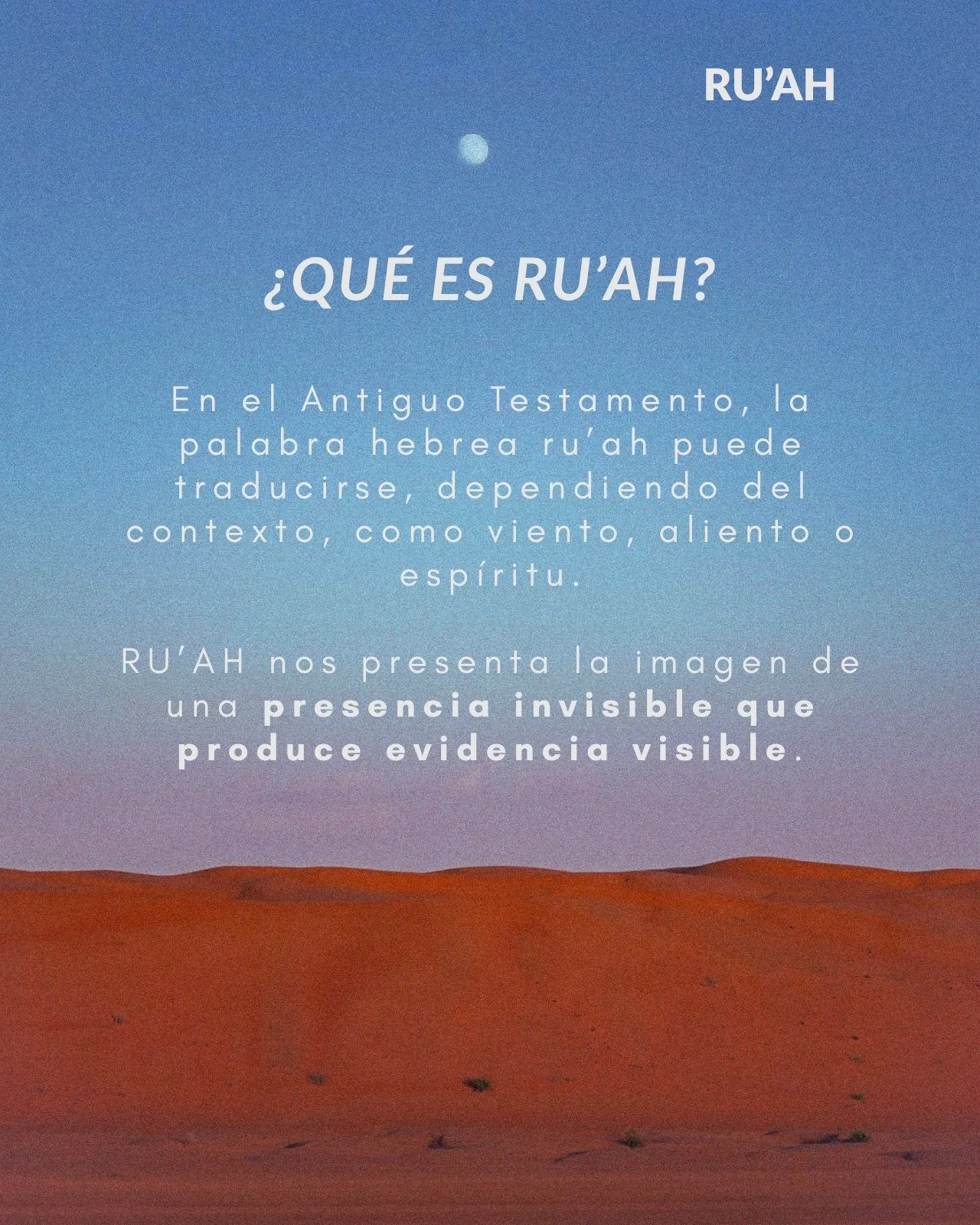 <<<DESLIZA PARA LEER<<< Hay momentos en los que Dios parece silencioso, pero eso no significa que est&eacute; ausente.

Su Esp&iacute;ritu sigue dando vida, guiando y transformando, incluso cuando no podemos verlo.💓

Quiz&aacute;s 