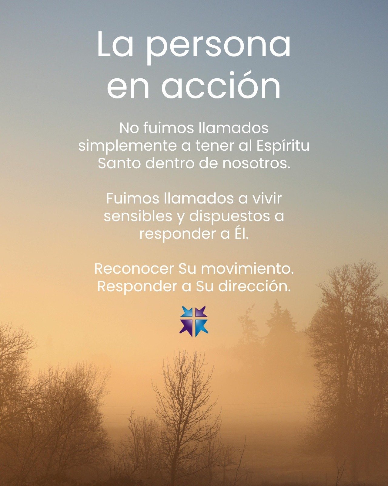 El Esp&iacute;ritu Santo no solo habita en nosotros; su presencia transforma nuestra vida y se hace visible a trav&eacute;s de nosotros. 🌿 Descubr&iacute; el significado de Ru&rsquo;ah y c&oacute;mo el aliento de Dios da vida, gu&iacute;a y transfor