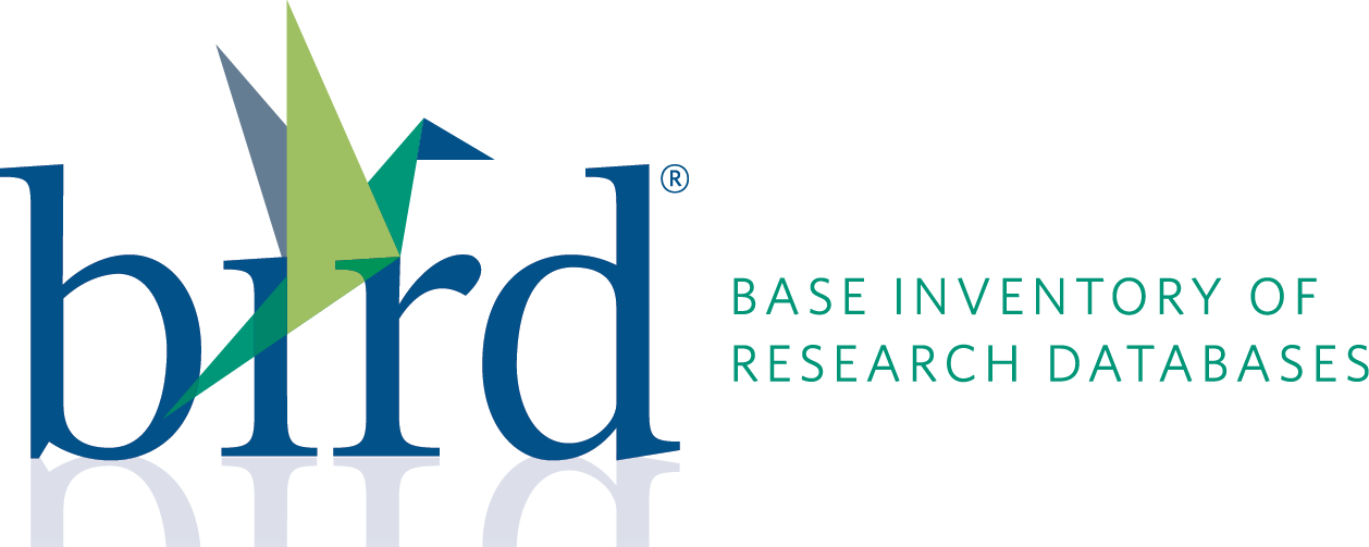 snapshot | Discover Research Data Today — bird (Base Inventory of ...