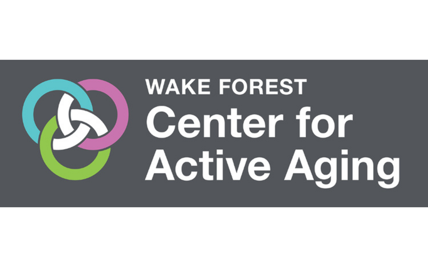 Wake Forest Center for Active Aging Logo