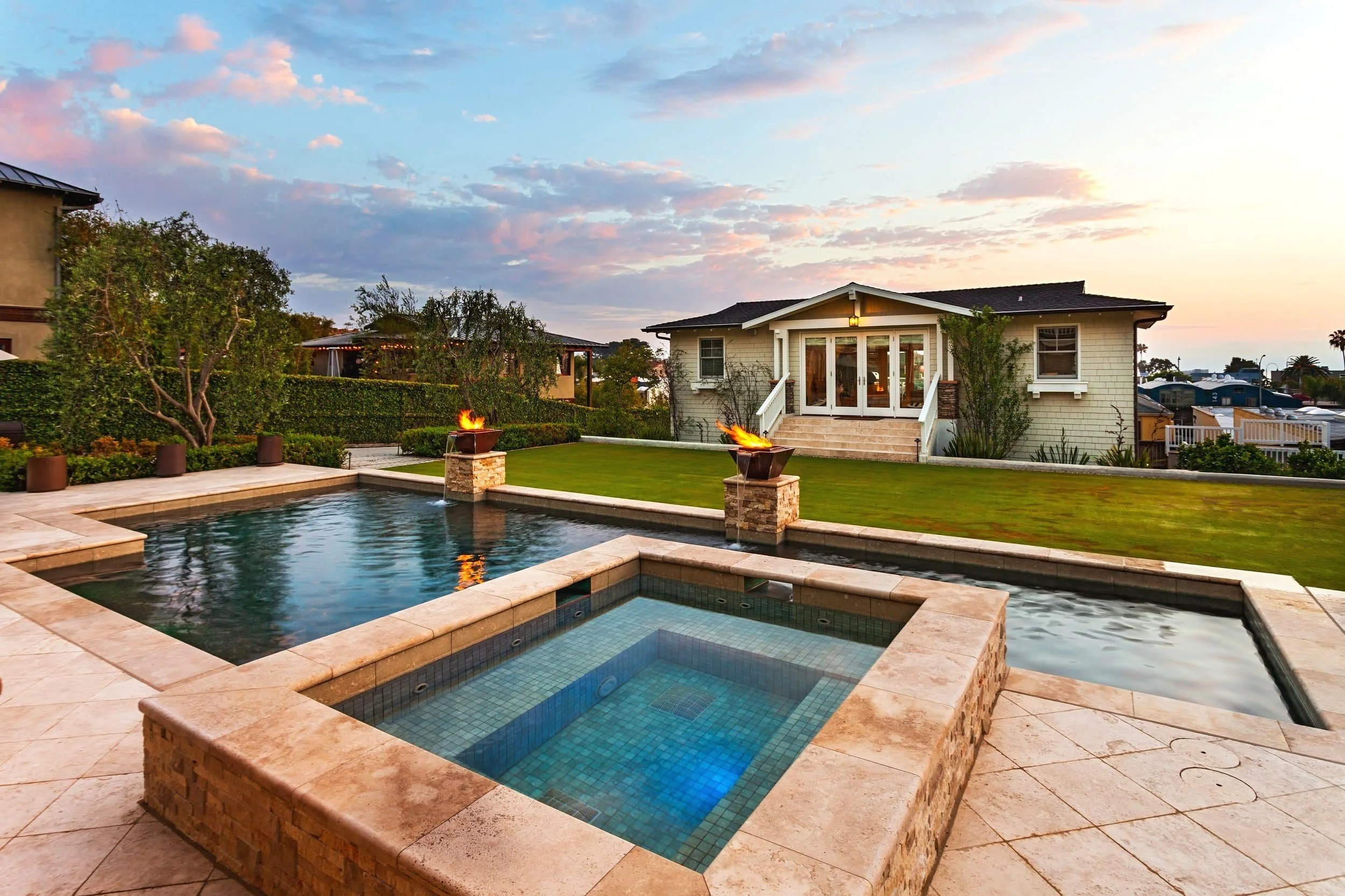 luxury pool design san diego