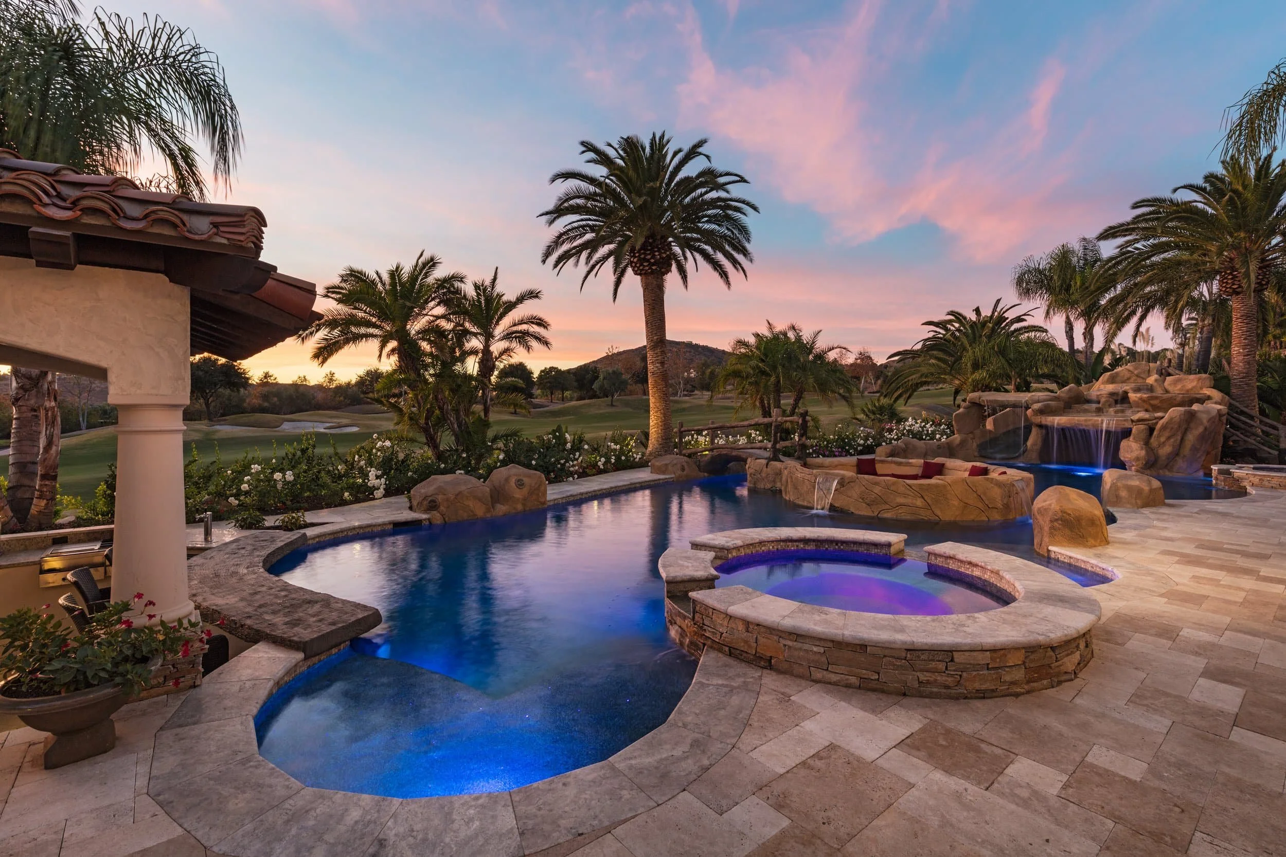 luxury pool design san diego