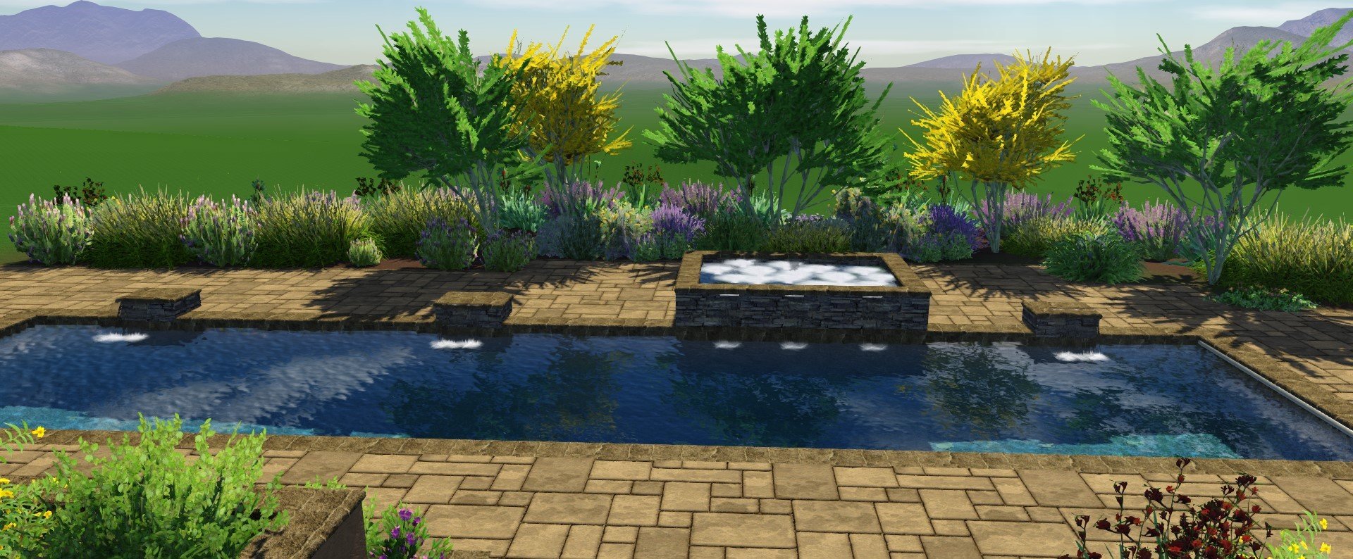 Portfolio Pools Services | Luxury Pool Construction & Design