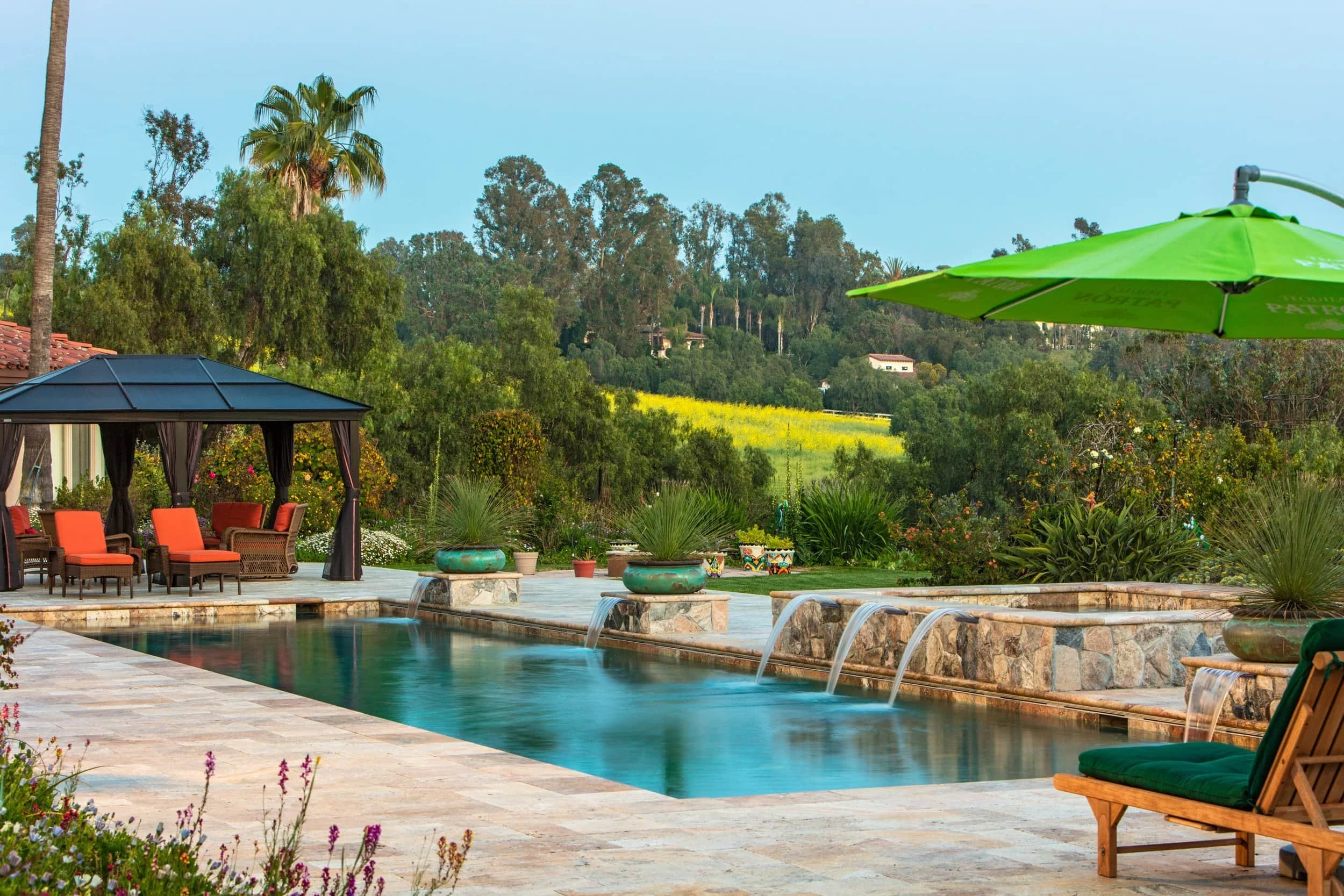 luxury pool design san diego