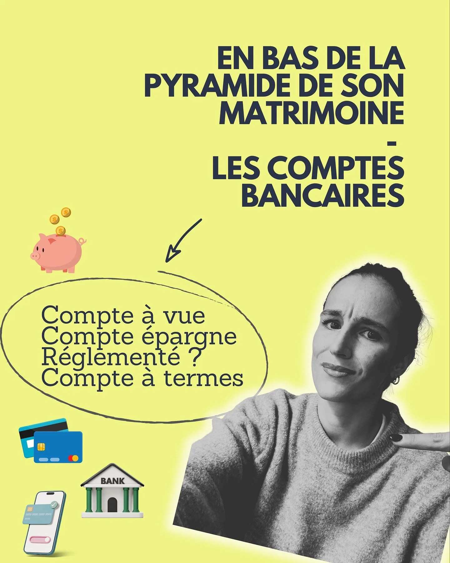 Les bases de la pyramide du matrimoine - faire avec ce qu&rsquo;on connait ! 
On n&rsquo;est pas toujours au courant des produits qu&rsquo;on a d&eacute;j&agrave; &agrave; disposition. Je trouvais important de refaire le point avant de parler ETF. 
V