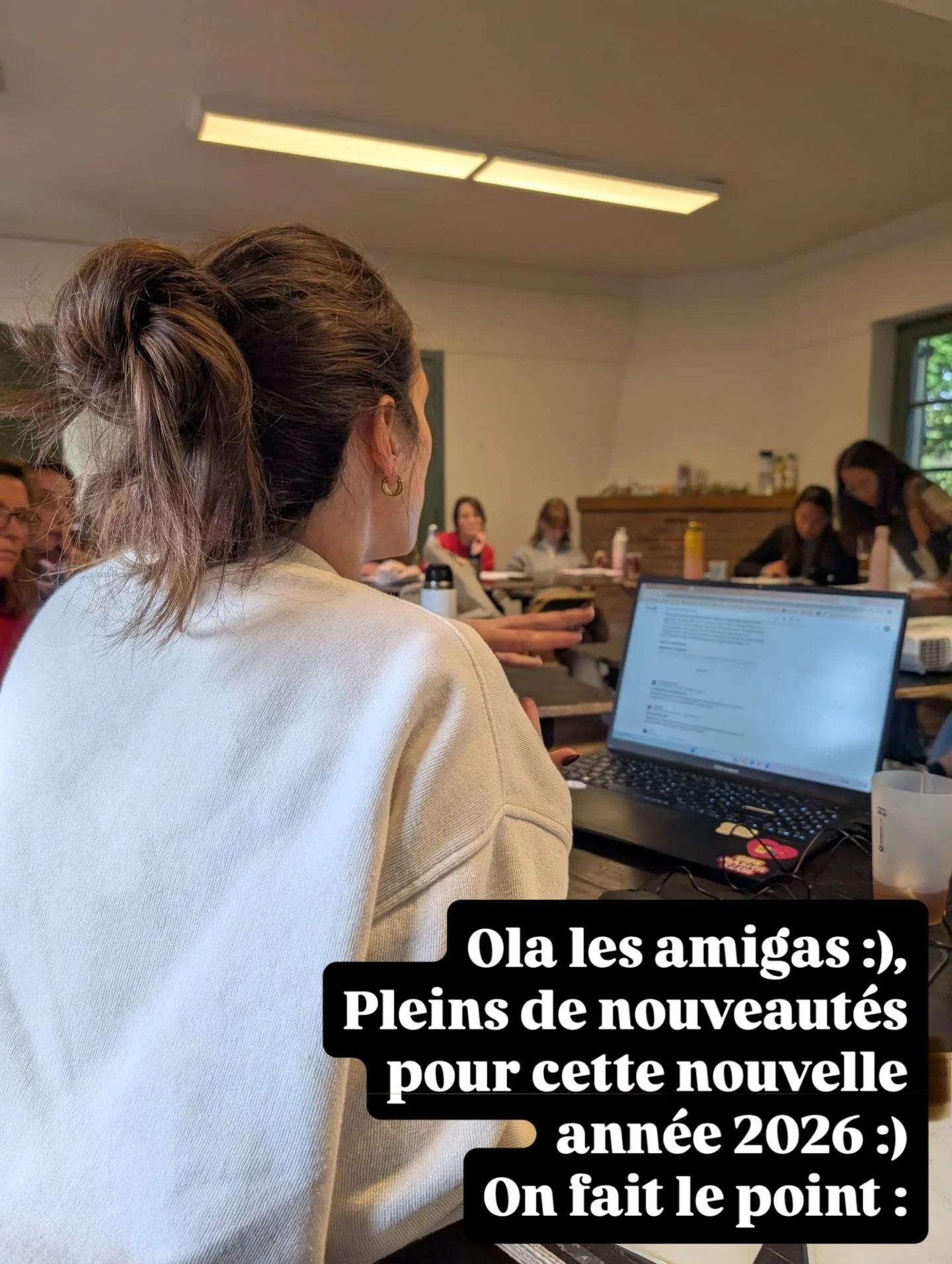 Welcome 2026 ✨
On fait le point! 

A tr&egrave;s vite j&rsquo;esp&egrave;re, 🤞🏼 
P&eacute; 🫶🏽