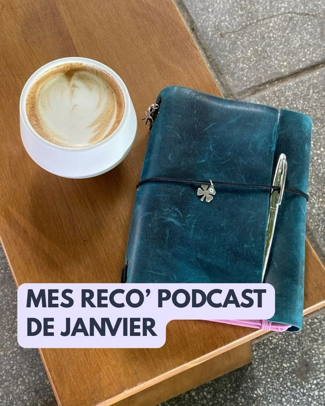 Pour 2026, j&rsquo;ai plus de route &agrave; faire, ce qui est positif car ce me laisse du temps pour &eacute;couter mes podcasts 🤩 

Voici mes 2 suggestions en ce mois de janvier. 🌸
Bonne &eacute;coute 👂