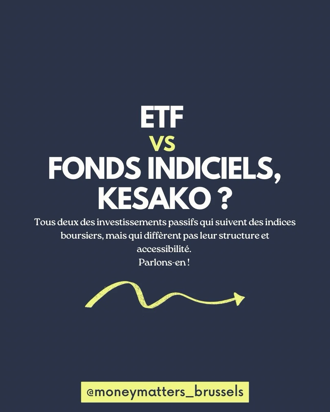 T&rsquo;entends parler des investissements passifs mais t&rsquo;as encore du mal &agrave; cerner les diff&eacute;rences entre fonds indiciels et ETF. Ils suivent les m&ecirc;mes march&eacute;s mais avec des caract&eacute;ristiques diff&eacute;rentes.