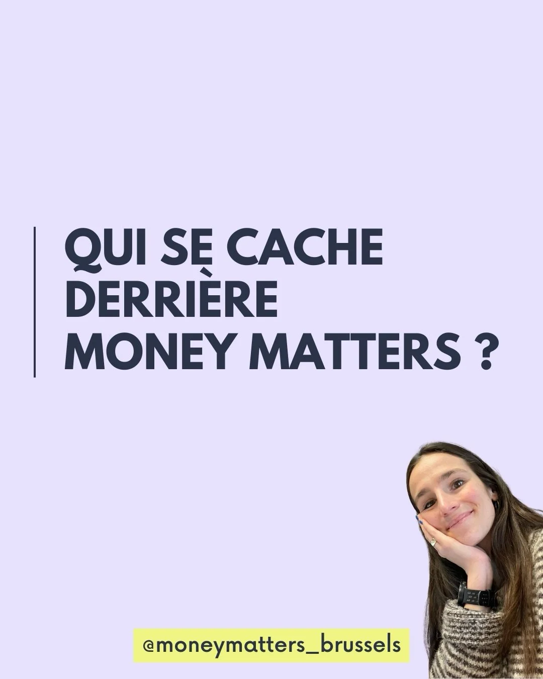 Un peu de nous, de moi, vers vous. 💌 
Aujourd&rsquo;hui, je vous ouvre les coulisses de Money Matters, ce projet que je/l&rsquo;on porte depuis la fin de mon stage chez Solifin. 

Et sinon, pendant mes journ&eacute;es, j&rsquo;accompagne des personn