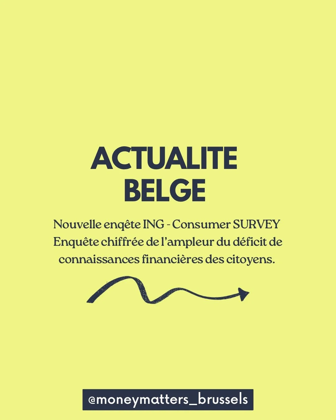 &laquo;&nbsp;Pourquoi est-il important de parler d&rsquo;argent ?&nbsp;&raquo; Pour changer ces statistiques. Nouvelle enqu&ecirc;te ING Consumer Survey qui met en lumi&egrave;re le manque de culture financi&egrave;re des Belges. 
La base de notre pr