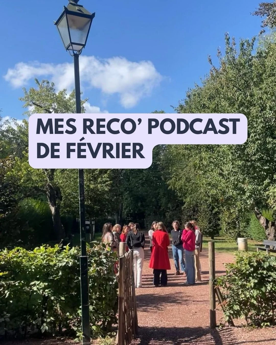 Mes &eacute;coutes pref de ce mois 🌸