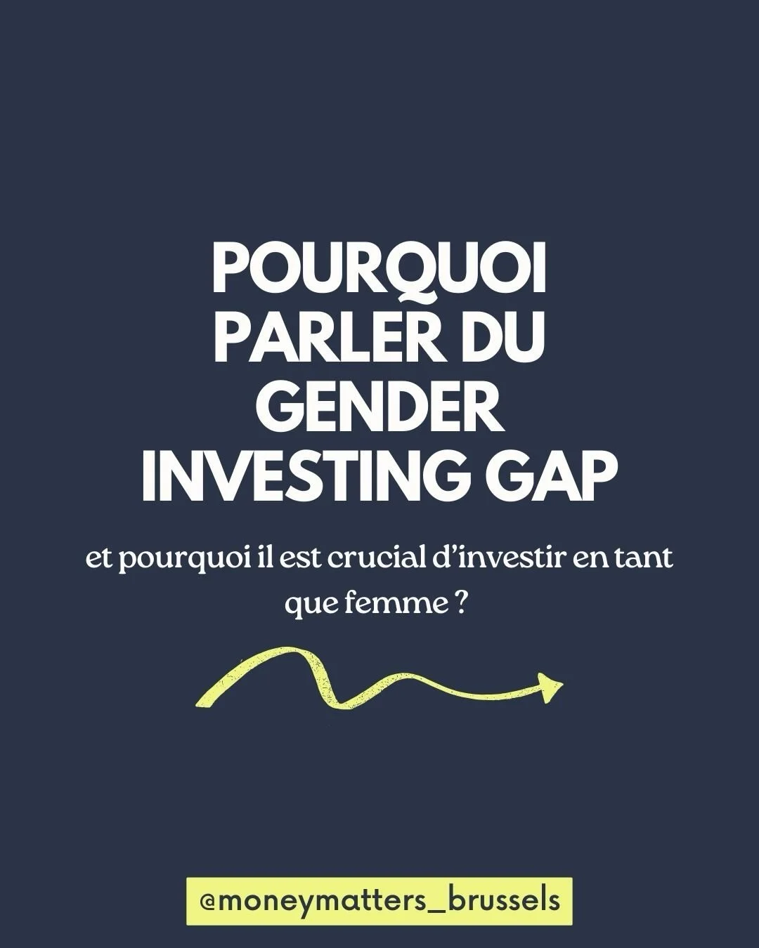 Investir en tant que femme, ce n&rsquo;est pas juste &ldquo;faire fructifier son argent&rdquo;, c&rsquo;est reprendre du pouvoir sur ta vie et r&eacute;duire un &eacute;cart de richesse qui te p&eacute;nalise toute ta vie, de ton premier job &agrave;