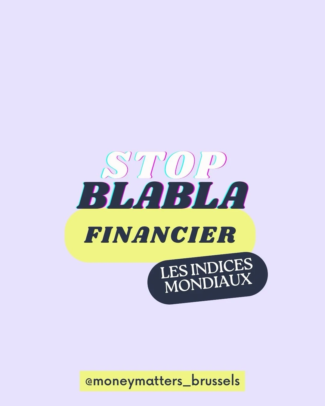 Toi aussi tu regardes les infos et tu entends que &laquo;&nbsp;le S&amp;P500 a chut&eacute; de 3%&nbsp;&raquo; et tu te demandes concr&egrave;tement ce que cela veut dire? Ce carrousel est pour toi! 🌸